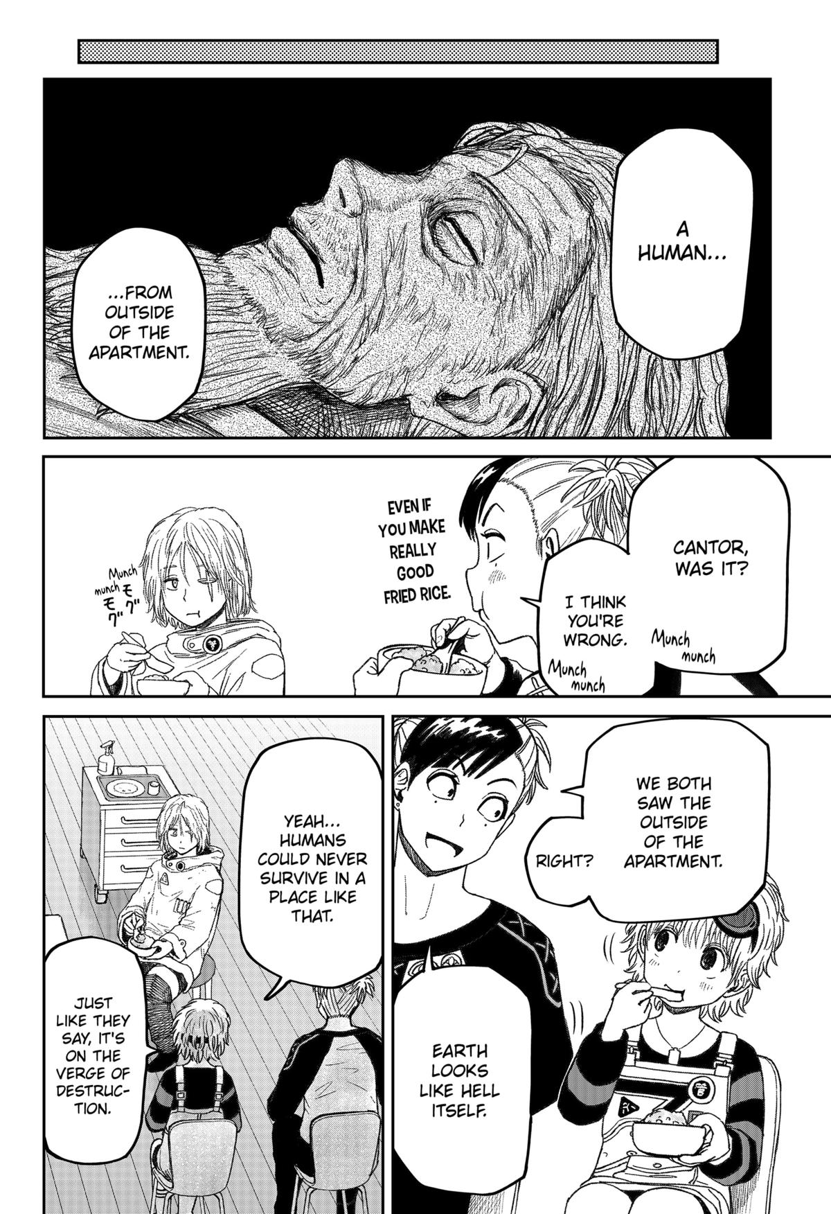 Maison and the Man-Eating Apartment Chap 28 - Next Chap 29