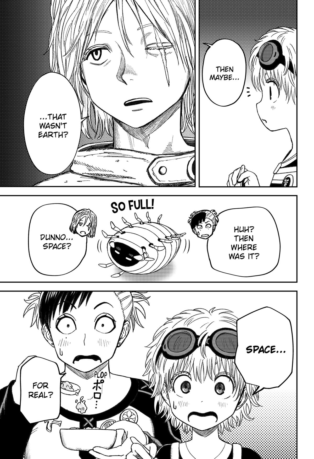 Maison and the Man-Eating Apartment Chap 28 - Next Chap 29