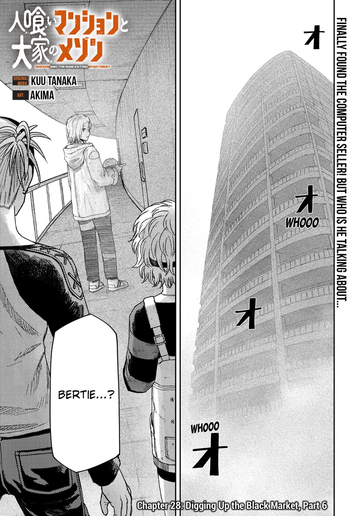 Maison and the Man-Eating Apartment Chap 28 - Next Chap 29