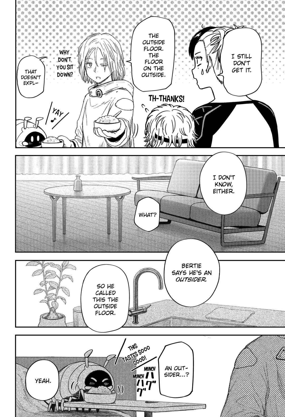 Maison and the Man-Eating Apartment Chap 28 - Next Chap 29