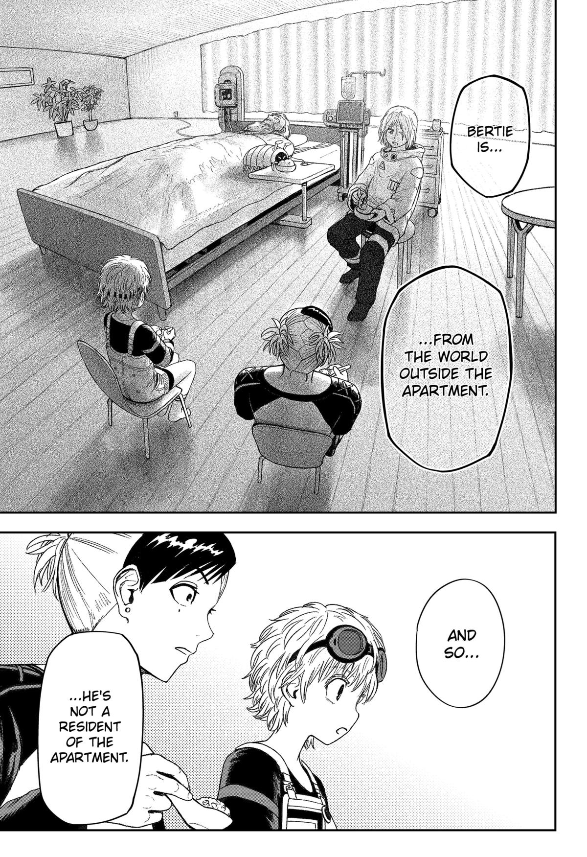 Maison and the Man-Eating Apartment Chap 28 - Next Chap 29