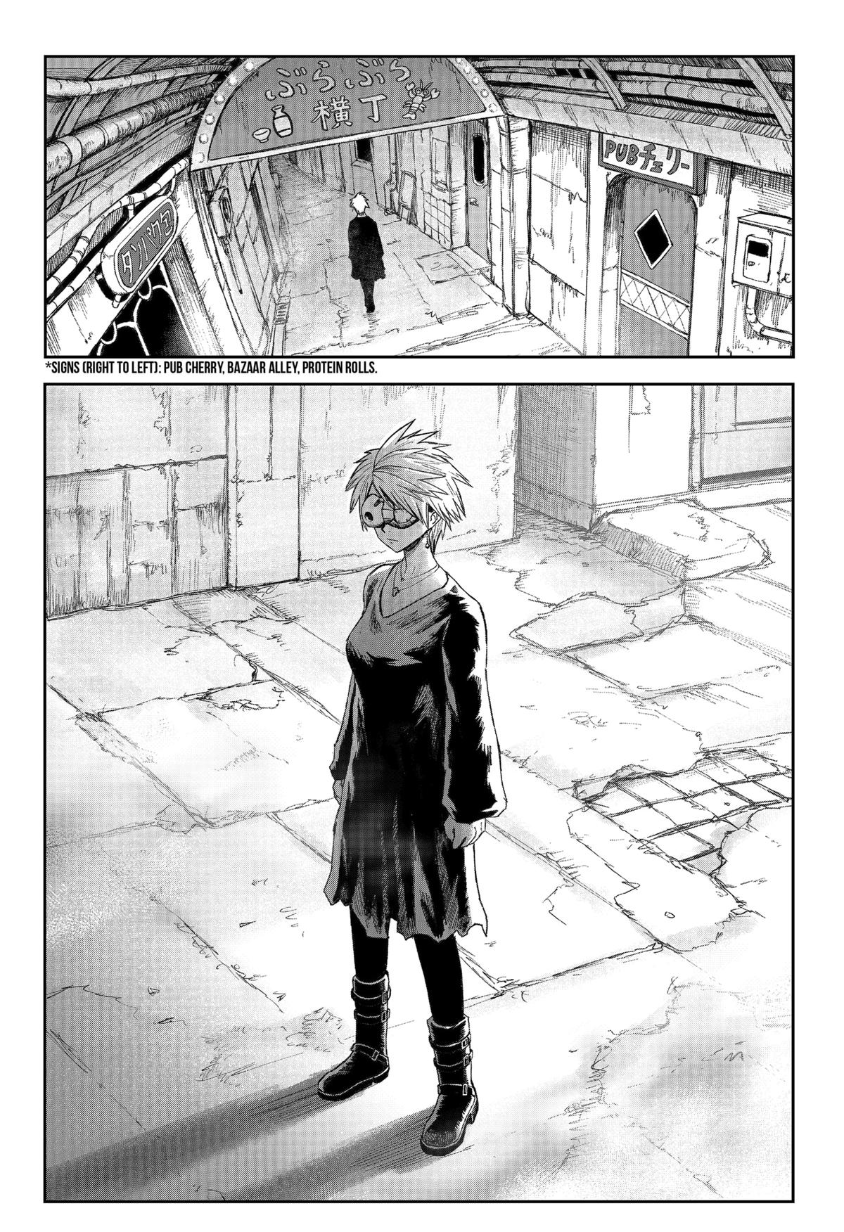 Maison and the Man-Eating Apartment Chap 28 - Next Chap 29