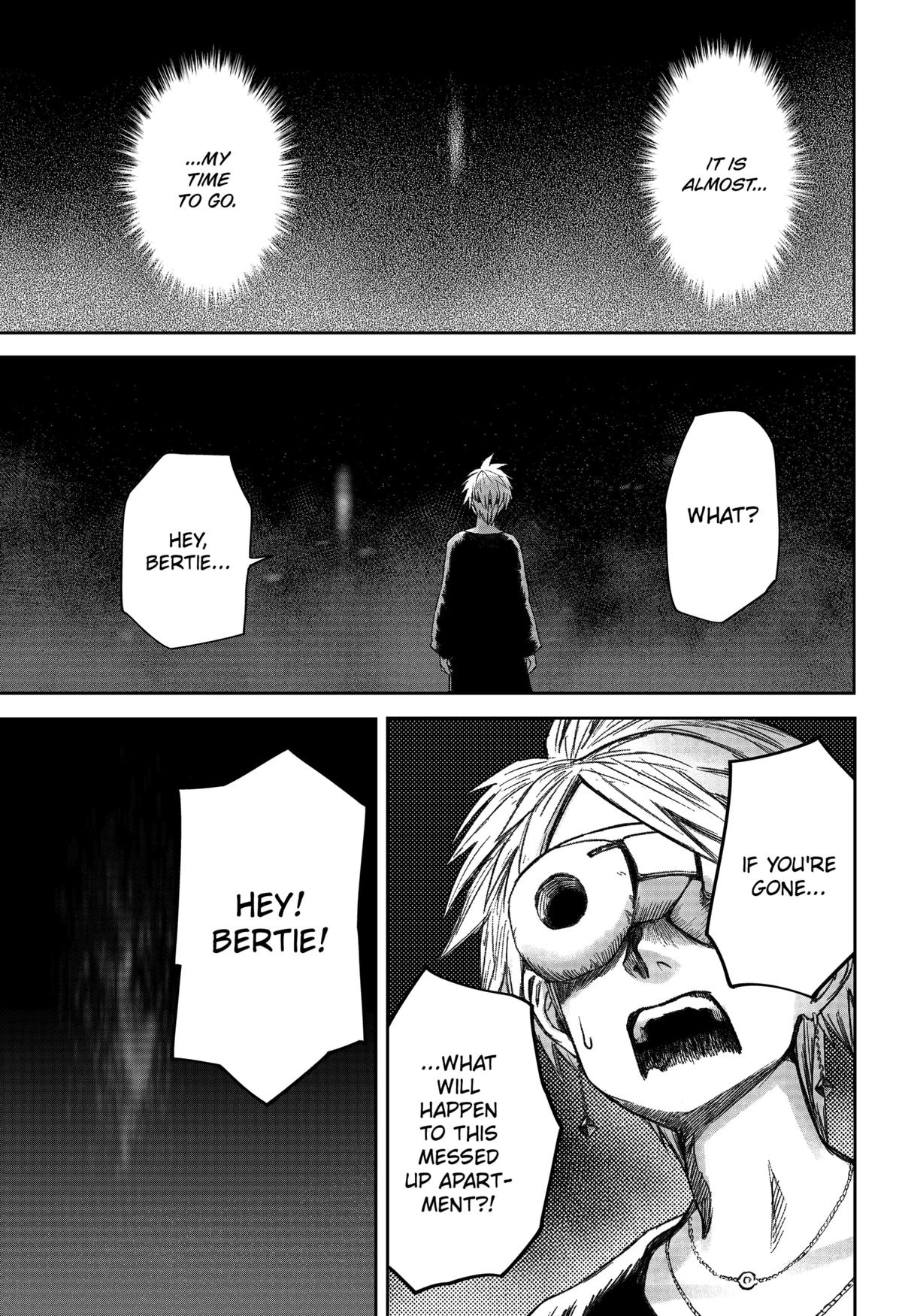 Maison and the Man-Eating Apartment Chap 28 - Next Chap 29