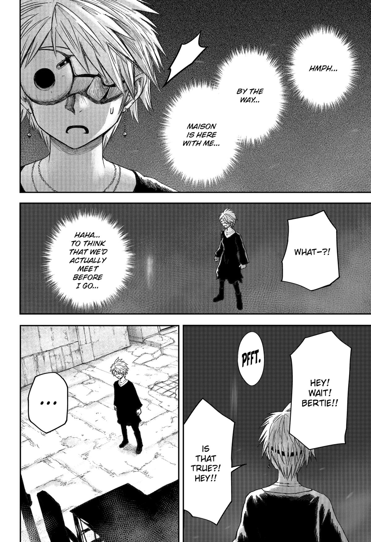 Maison and the Man-Eating Apartment Chap 28 - Next Chap 29