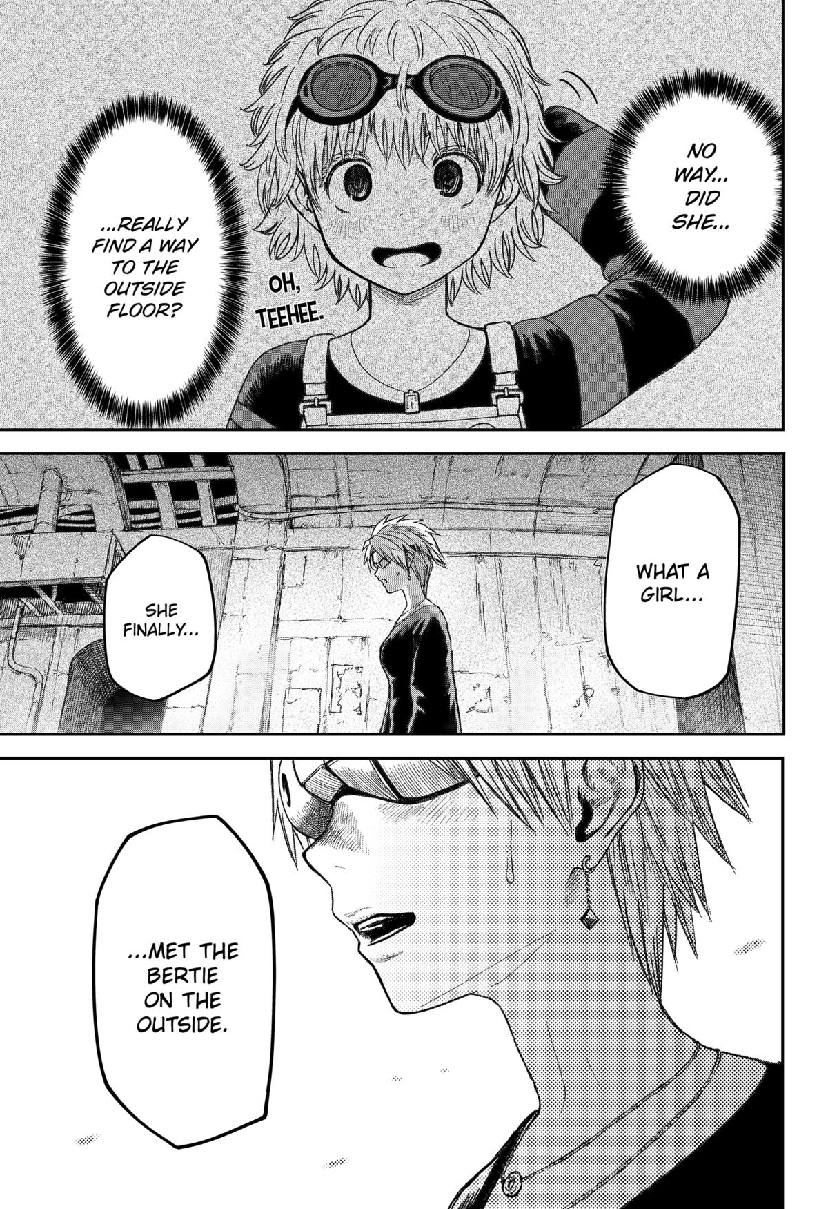 Maison and the Man-Eating Apartment Chap 28 - Next Chap 29