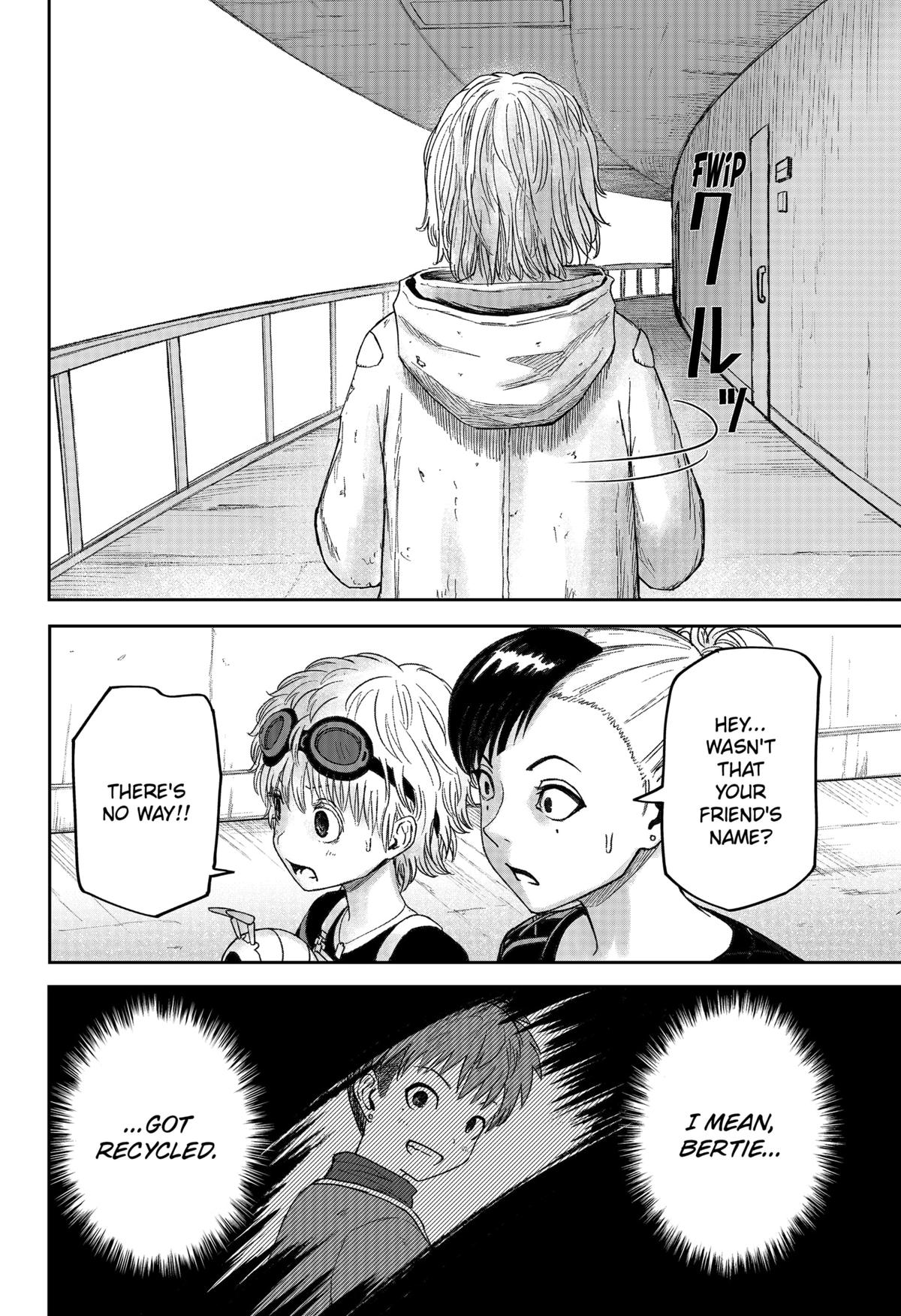 Maison and the Man-Eating Apartment Chap 28 - Next Chap 29