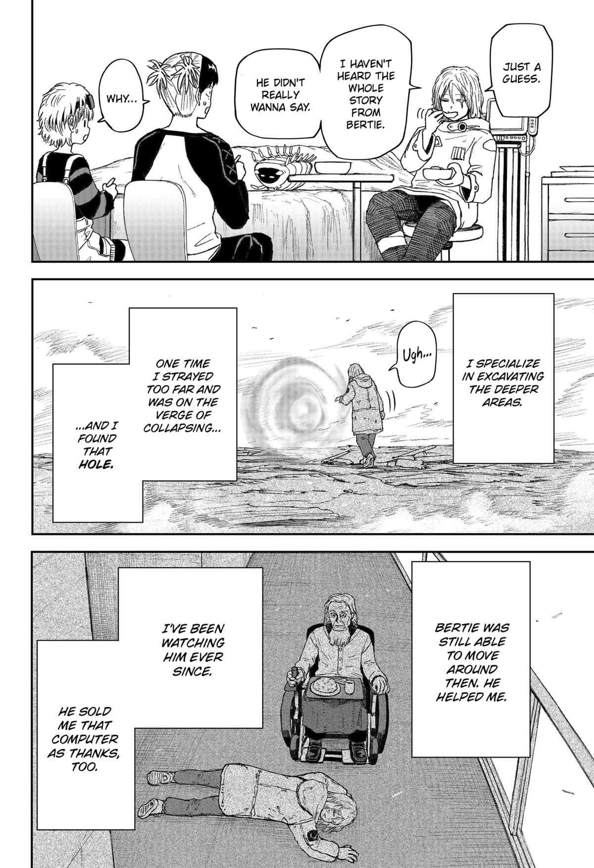 Maison and the Man-Eating Apartment Chap 28 - Next Chap 29