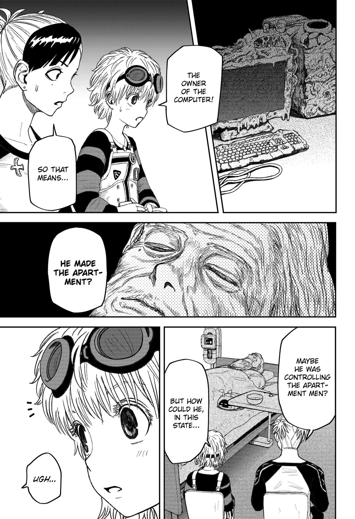 Maison and the Man-Eating Apartment Chap 28 - Next Chap 29