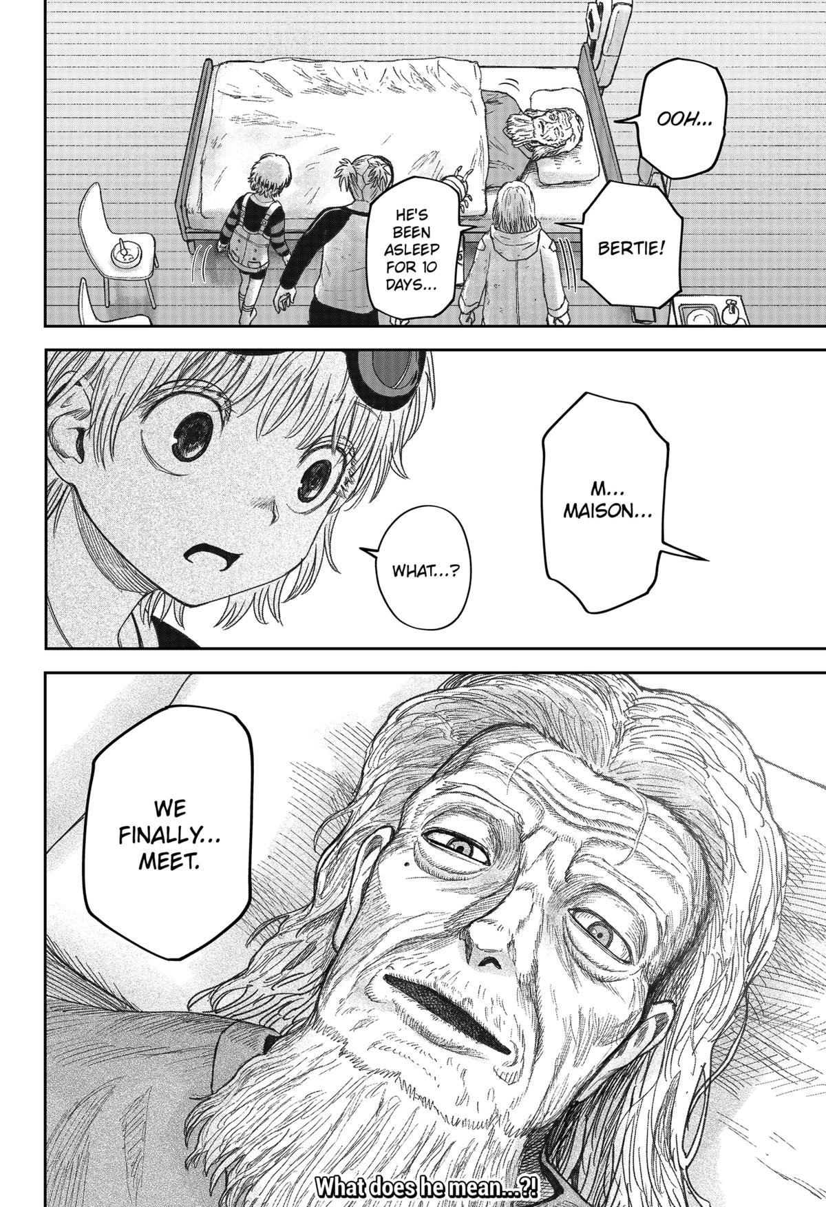 Maison and the Man-Eating Apartment Chap 28 - Next Chap 29