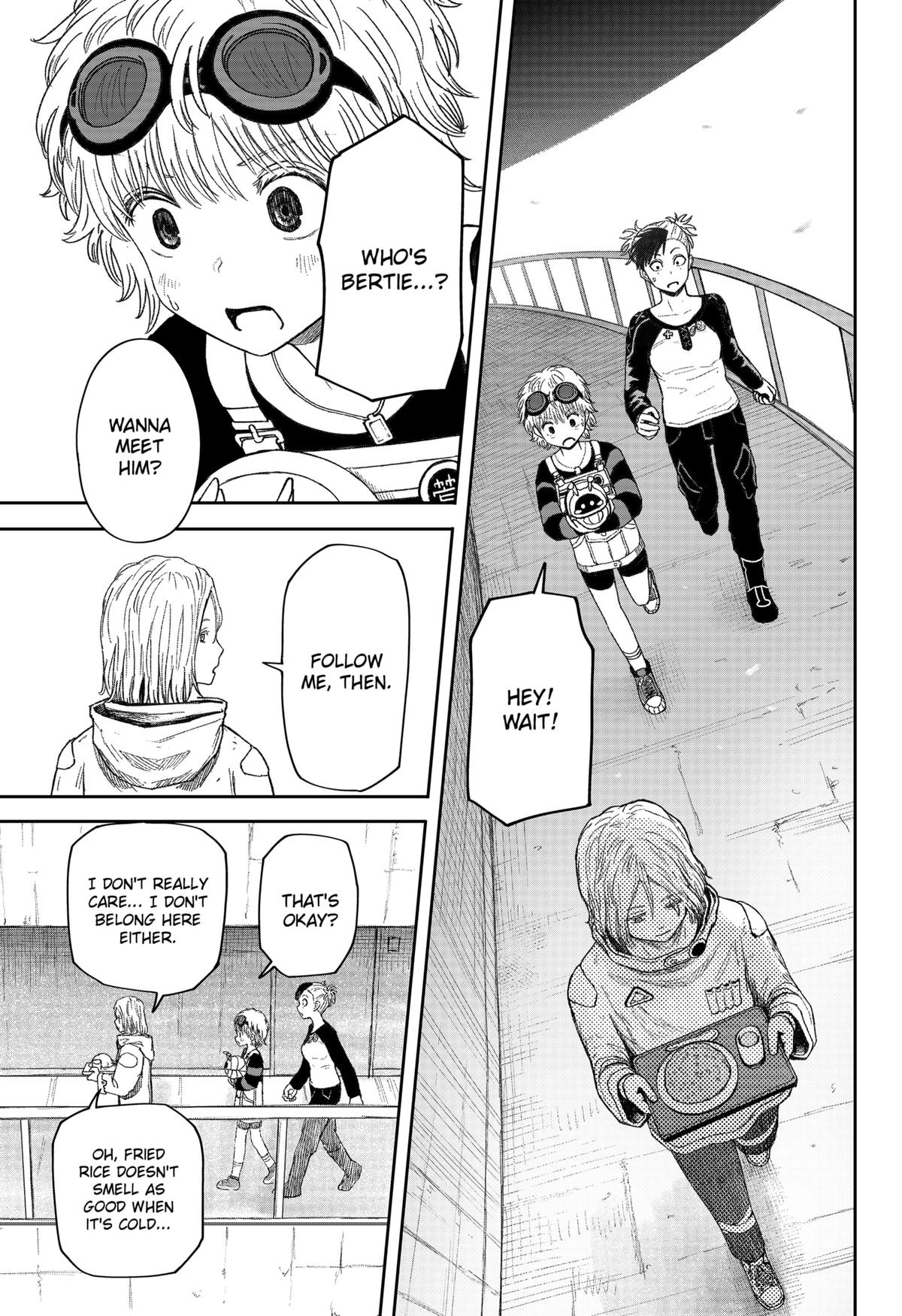 Maison and the Man-Eating Apartment Chap 28 - Next Chap 29