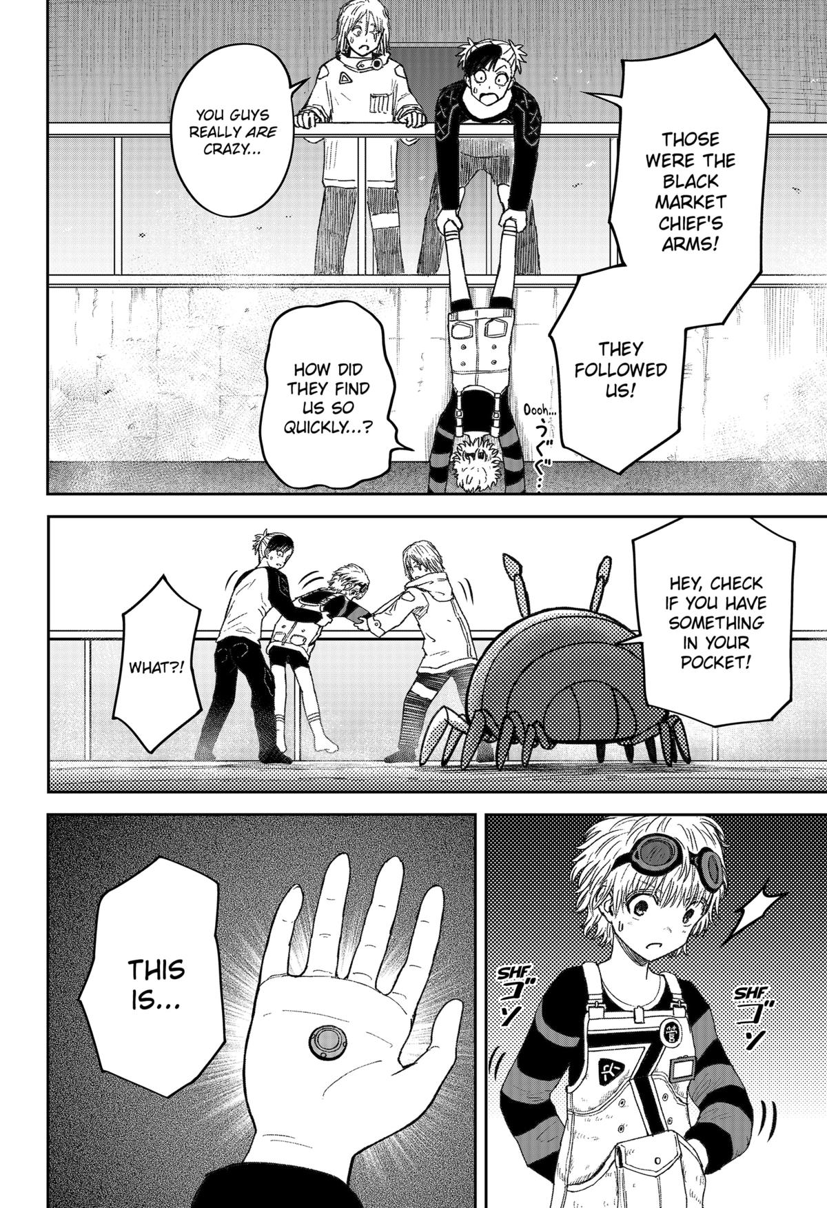 Maison and the Man-Eating Apartment Chap 29 - Next Chap 30