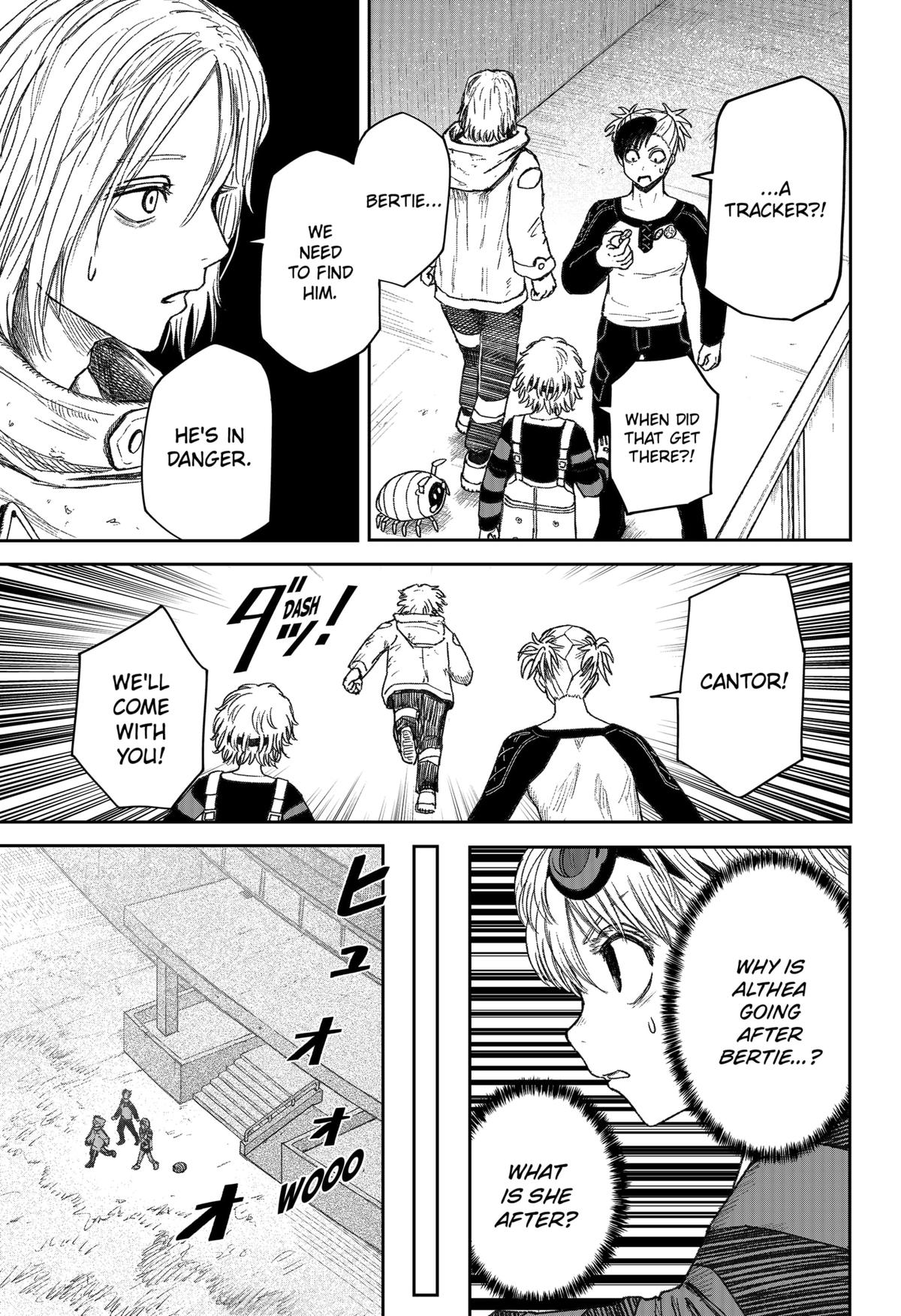 Maison and the Man-Eating Apartment Chap 29 - Next Chap 30