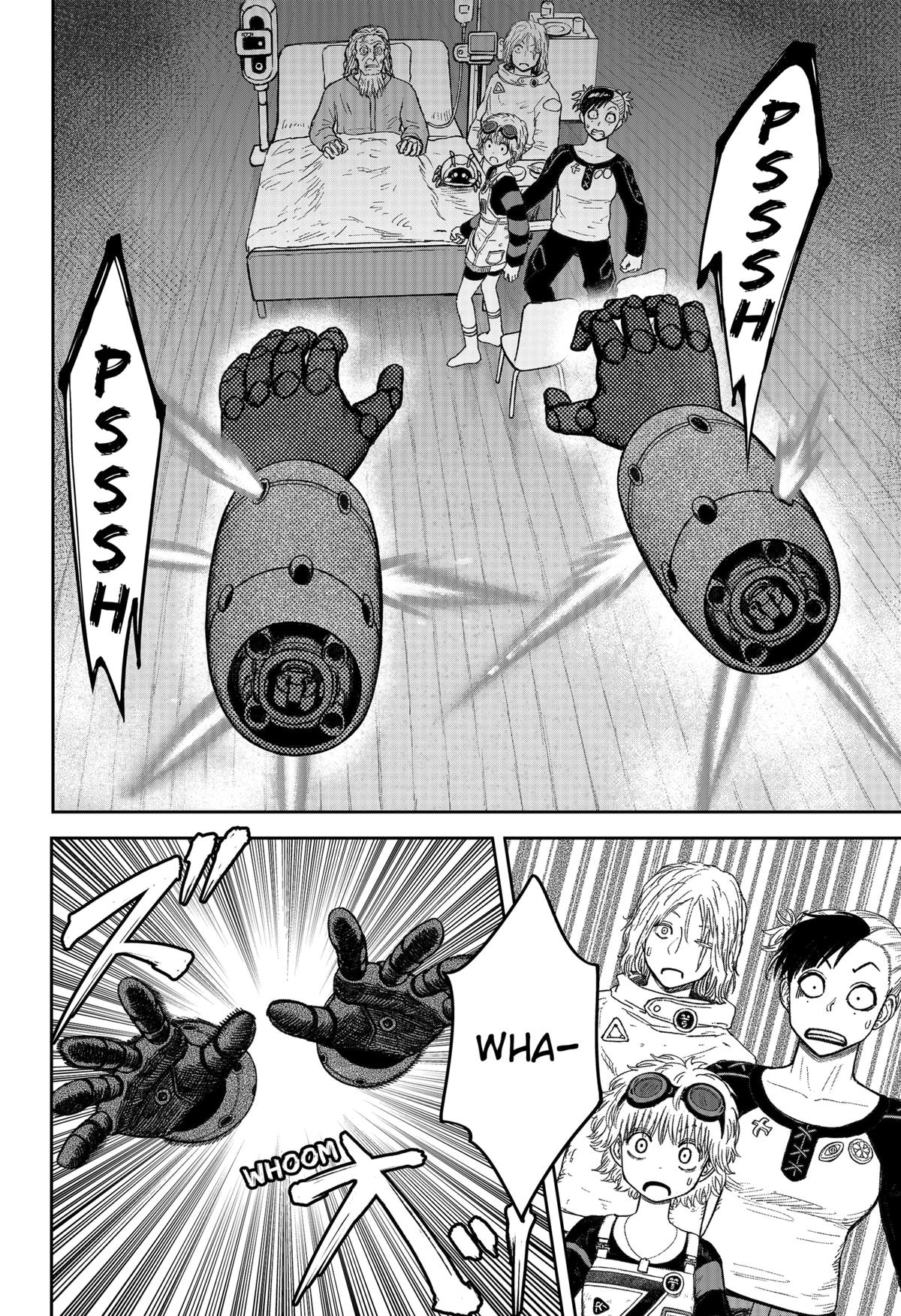 Maison and the Man-Eating Apartment Chap 29 - Next Chap 30