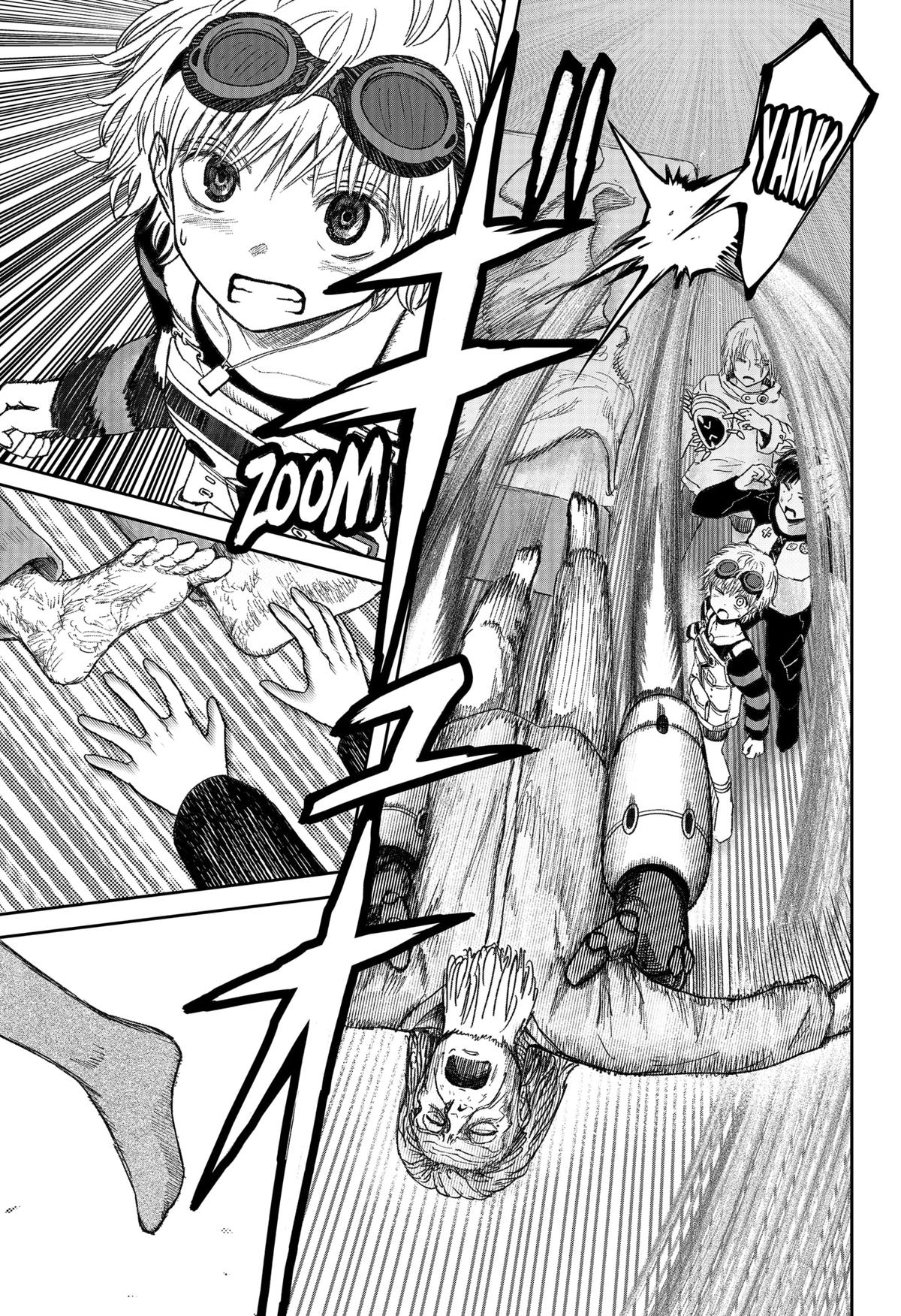 Maison and the Man-Eating Apartment Chap 29 - Next Chap 30