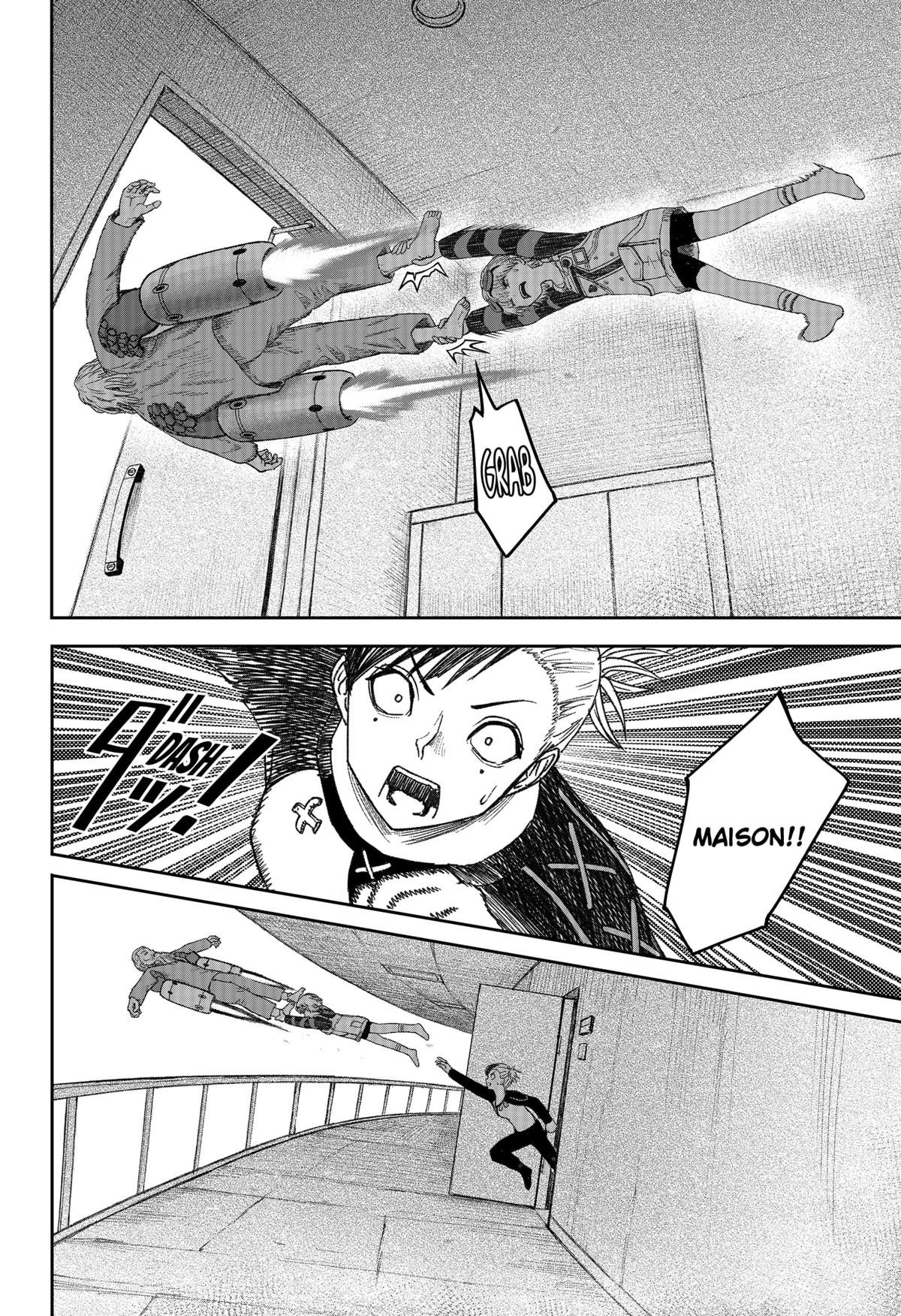 Maison and the Man-Eating Apartment Chap 29 - Next Chap 30