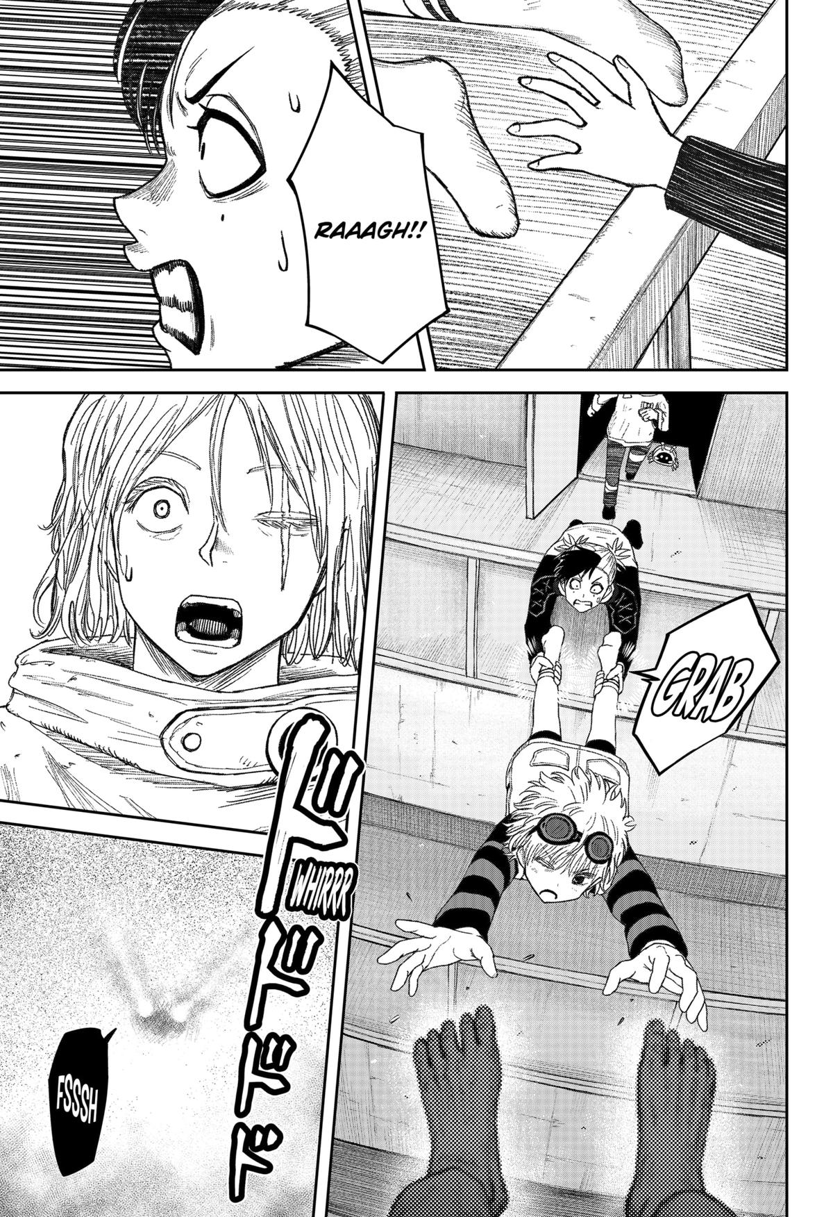 Maison and the Man-Eating Apartment Chap 29 - Next Chap 30