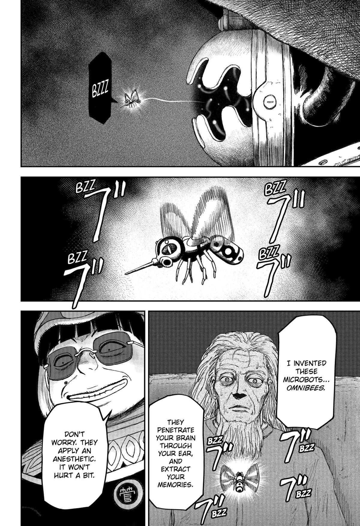 Maison and the Man-Eating Apartment Chap 29 - Next Chap 30