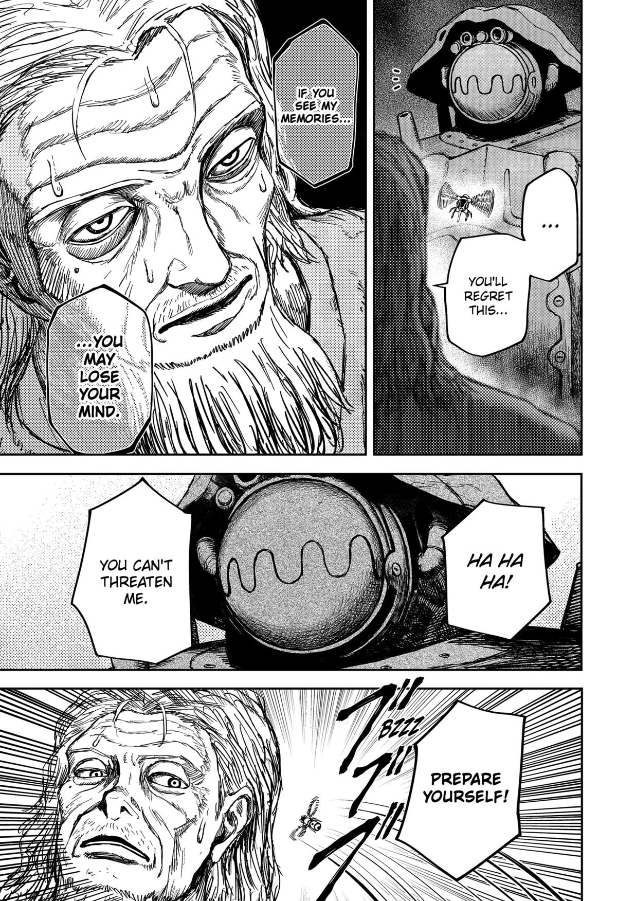 Maison and the Man-Eating Apartment Chap 29 - Next Chap 30