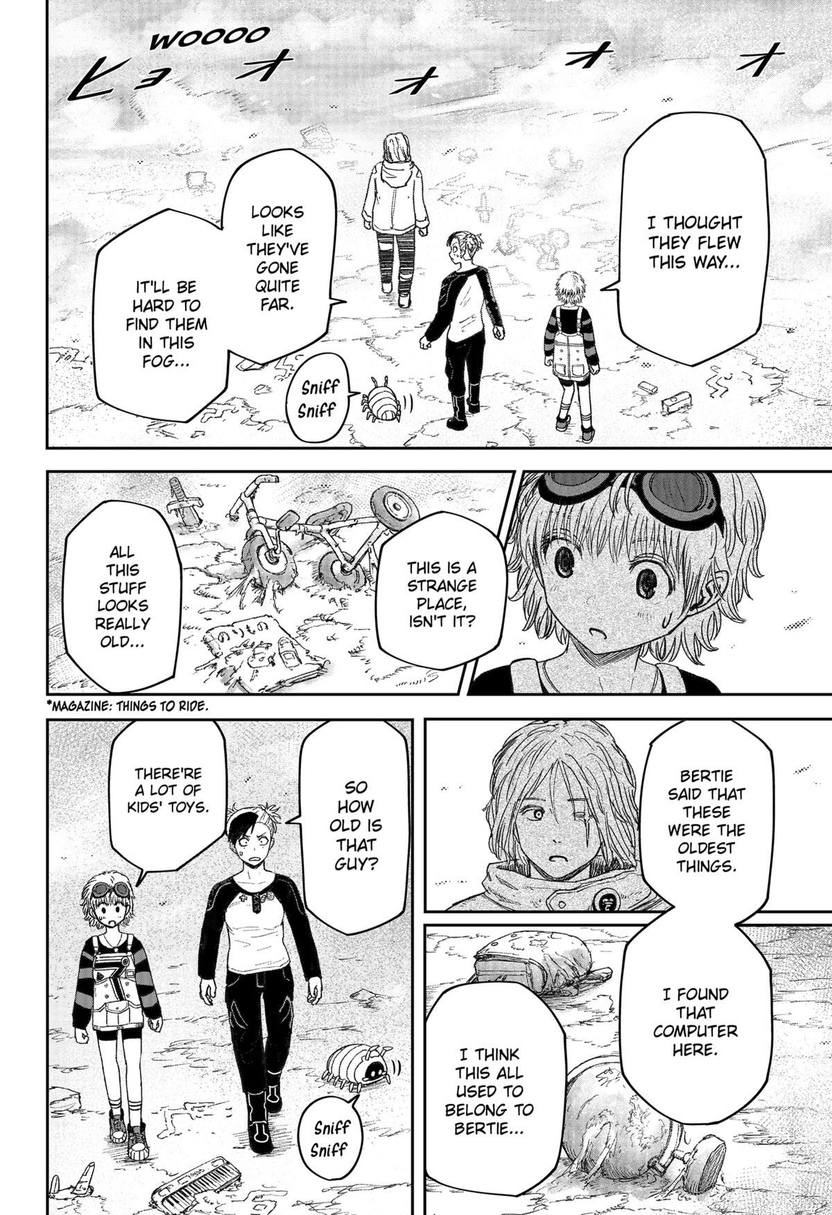 Maison and the Man-Eating Apartment Chap 29 - Next Chap 30