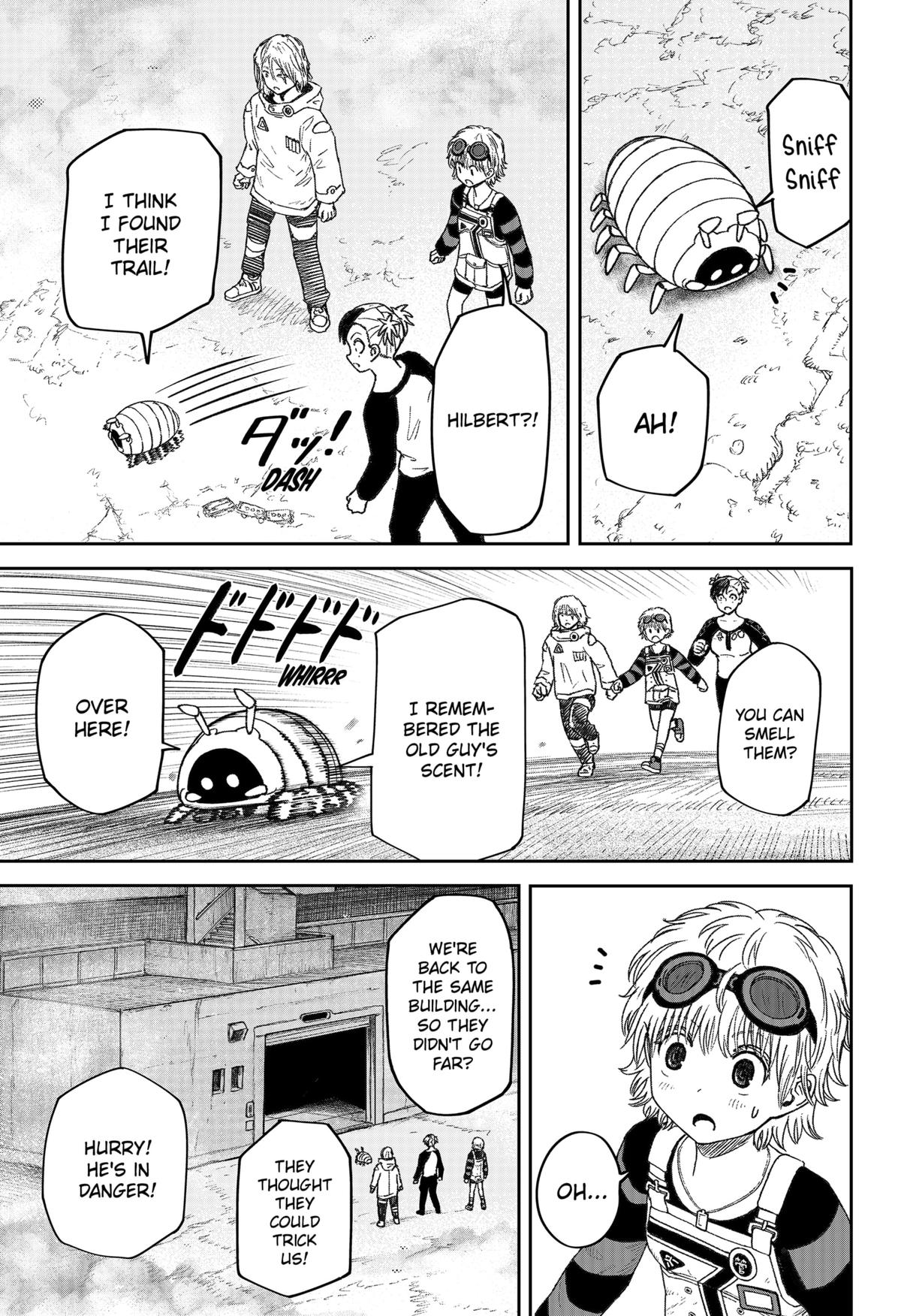 Maison and the Man-Eating Apartment Chap 29 - Next Chap 30