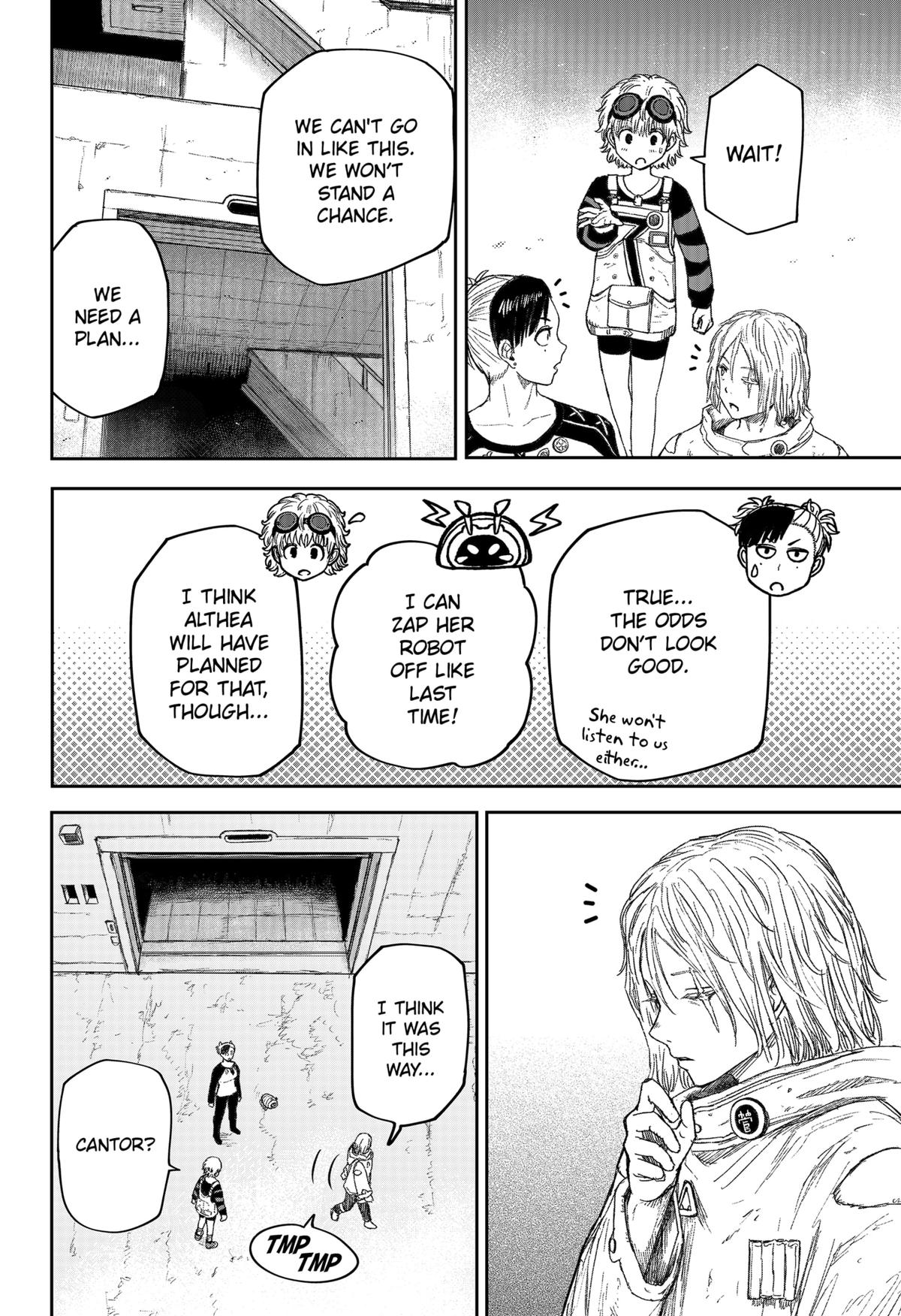 Maison and the Man-Eating Apartment Chap 29 - Next Chap 30