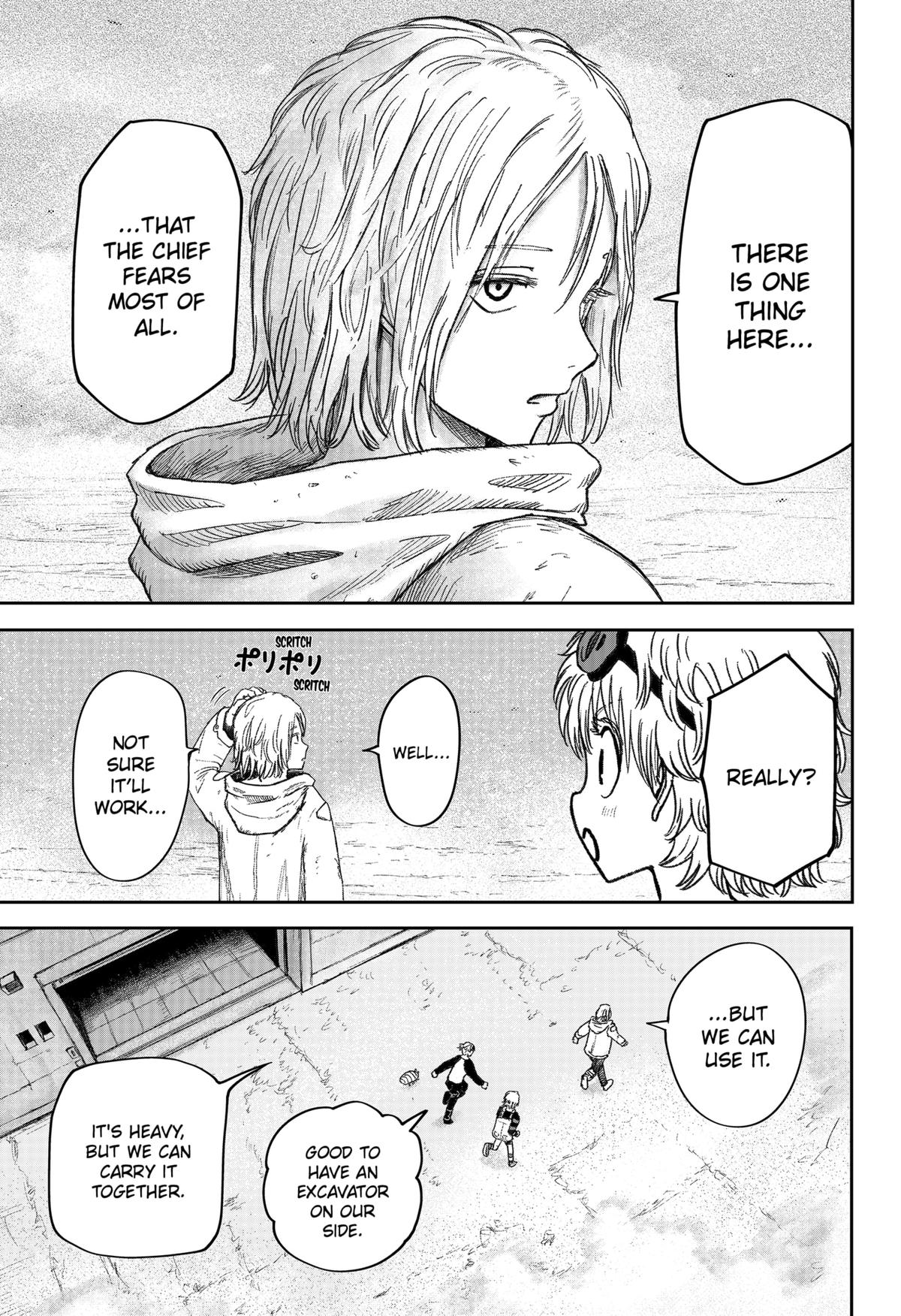 Maison and the Man-Eating Apartment Chap 29 - Next Chap 30