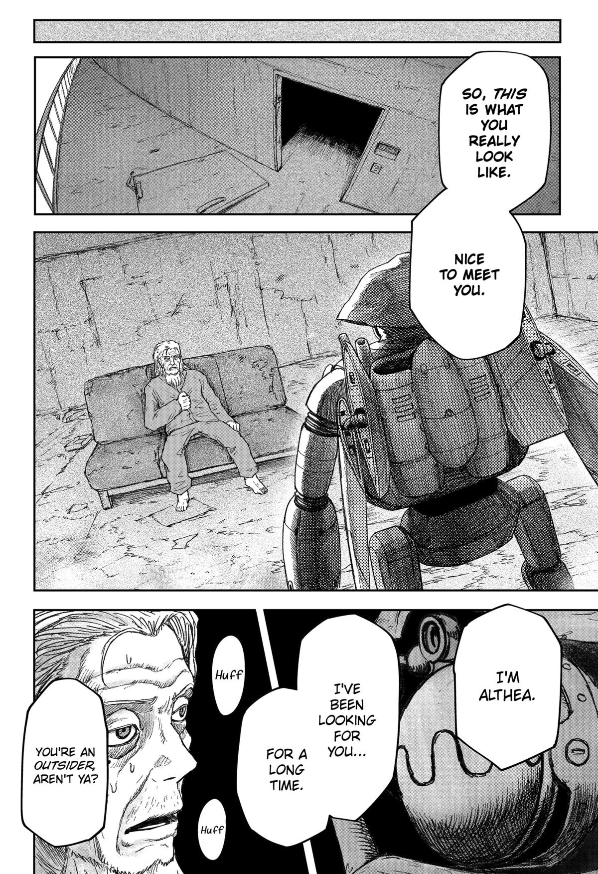 Maison and the Man-Eating Apartment Chap 29 - Next Chap 30