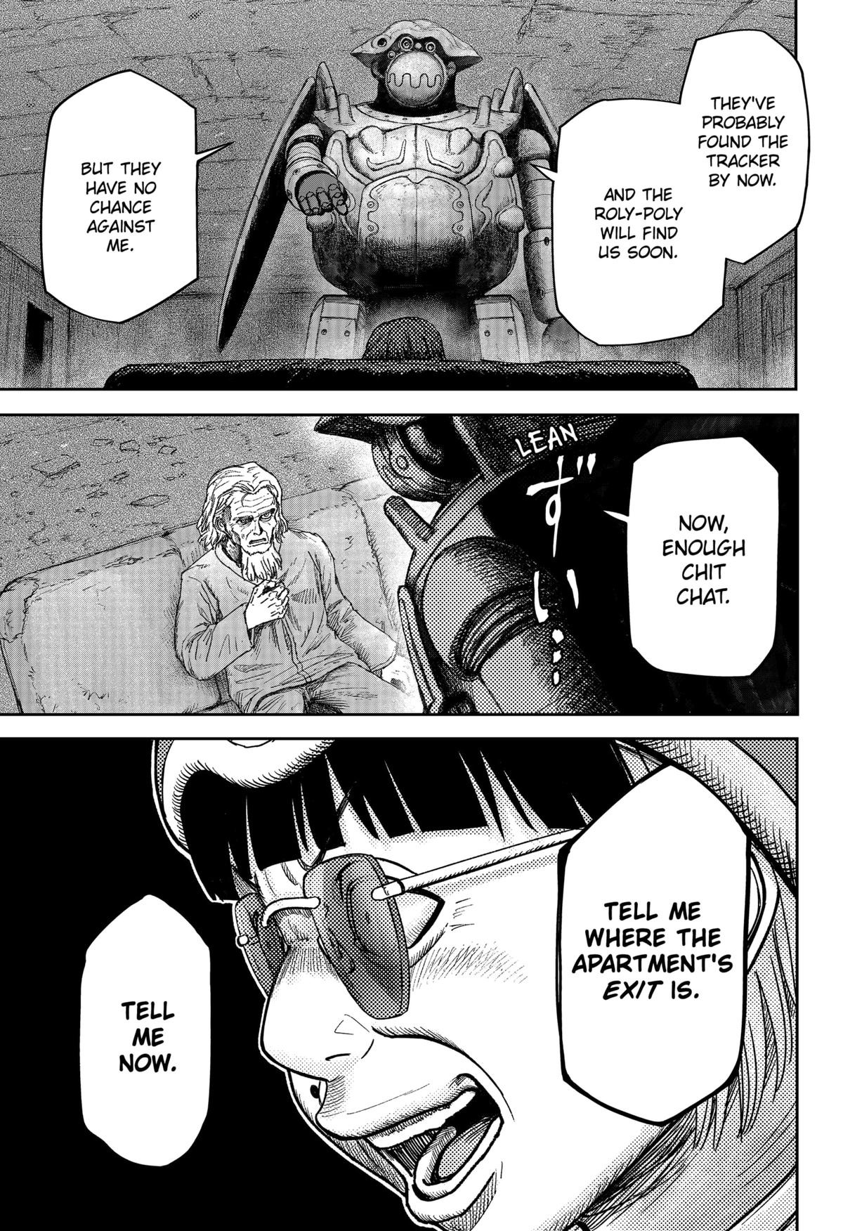 Maison and the Man-Eating Apartment Chap 29 - Next Chap 30