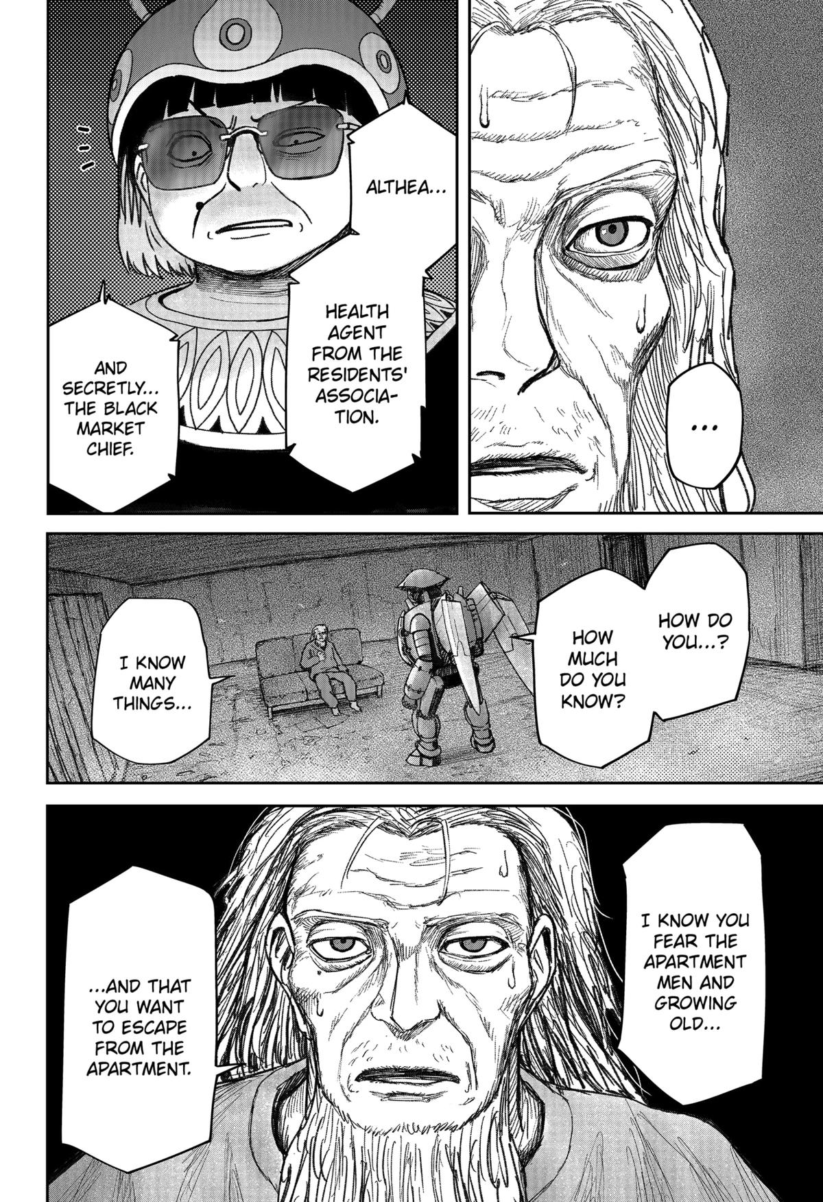 Maison and the Man-Eating Apartment Chap 29 - Next Chap 30