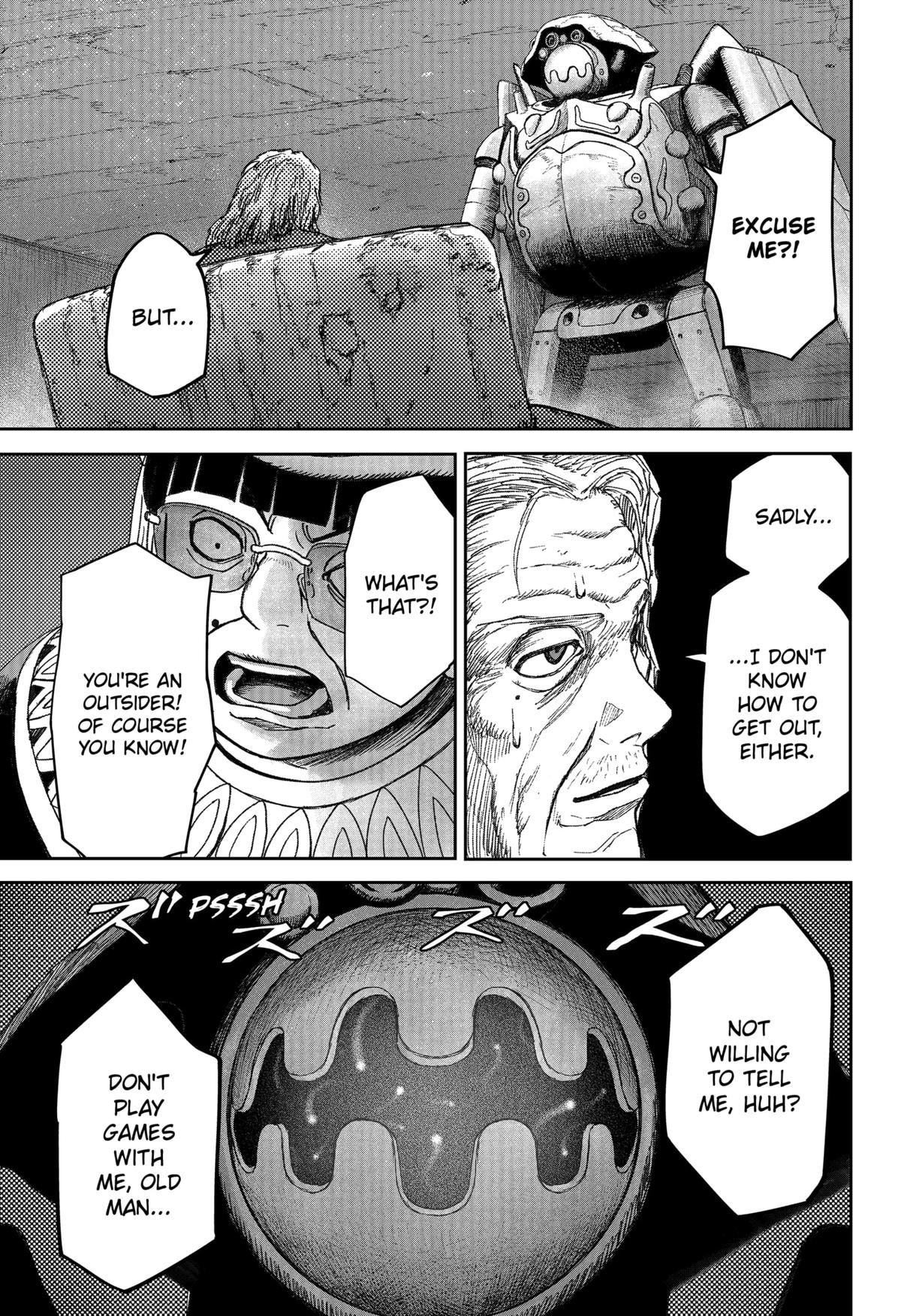 Maison and the Man-Eating Apartment Chap 29 - Next Chap 30