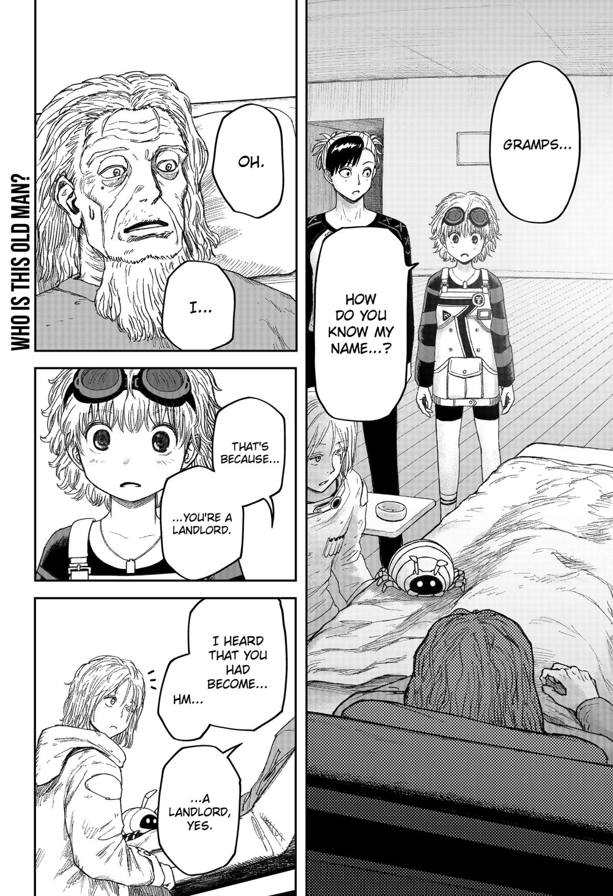 Maison and the Man-Eating Apartment Chap 29 - Next Chap 30