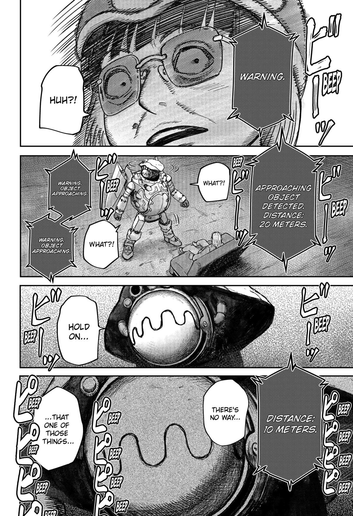 Maison and the Man-Eating Apartment Chap 29 - Next Chap 30