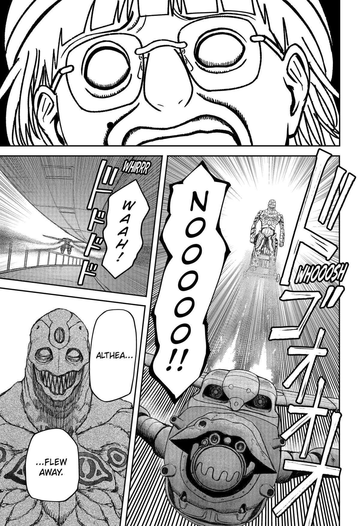 Maison and the Man-Eating Apartment Chap 29 - Next Chap 30