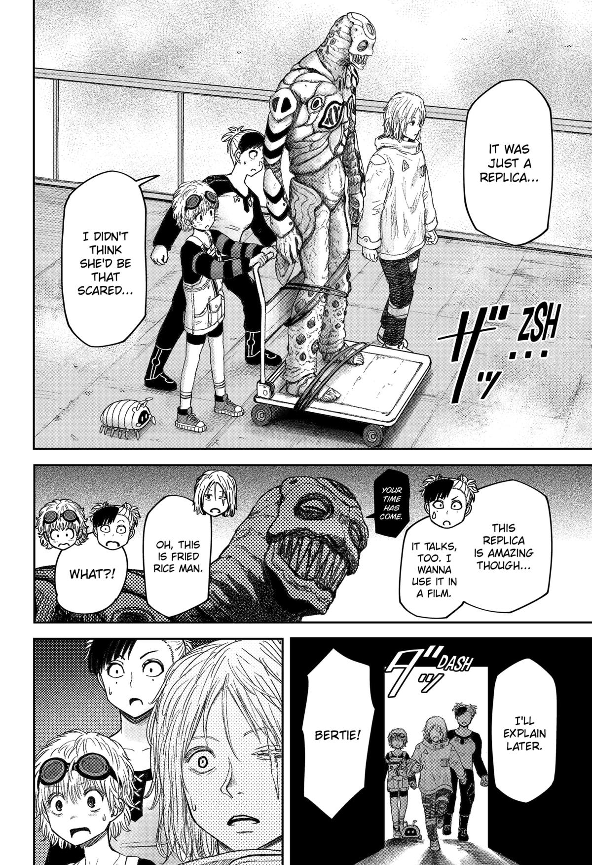 Maison and the Man-Eating Apartment Chap 29 - Next Chap 30