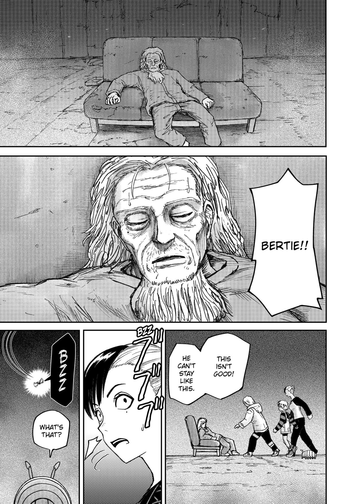 Maison and the Man-Eating Apartment Chap 29 - Next Chap 30