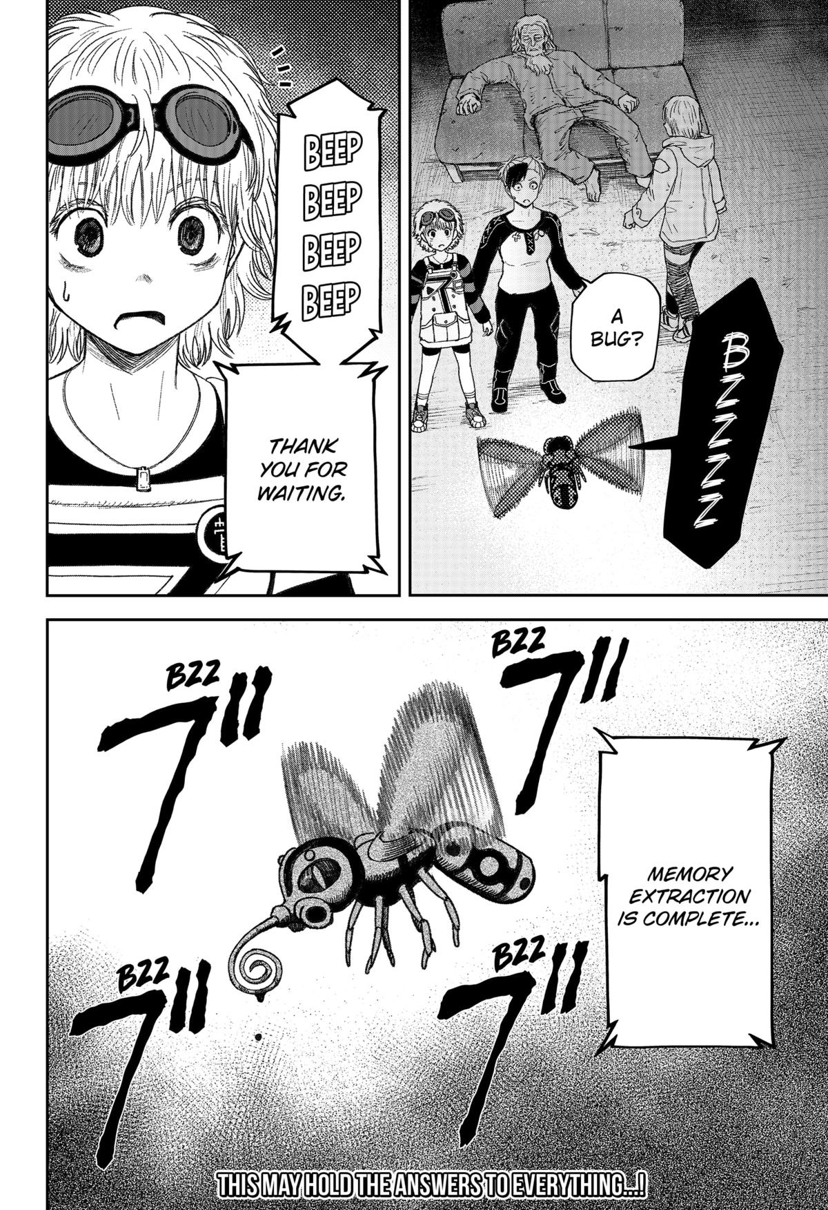 Maison and the Man-Eating Apartment Chap 29 - Next Chap 30