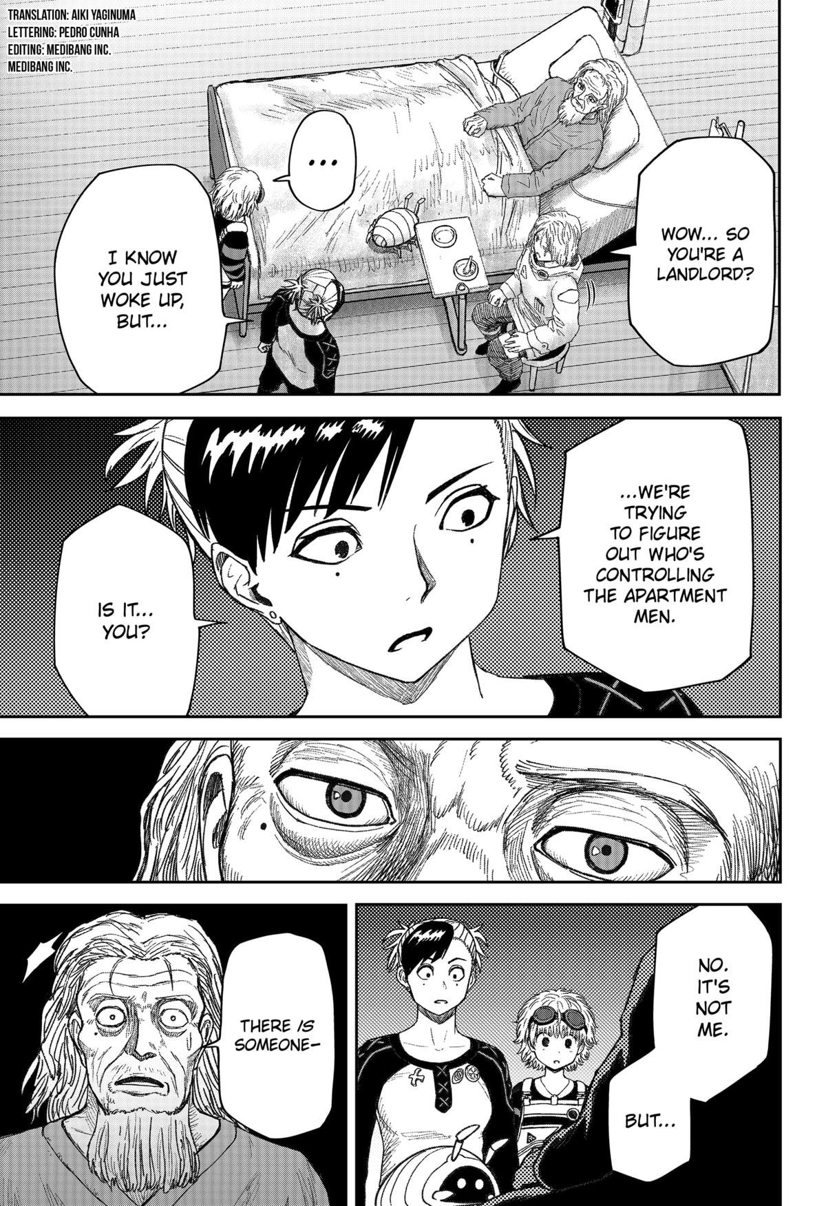 Maison and the Man-Eating Apartment Chap 29 - Next Chap 30