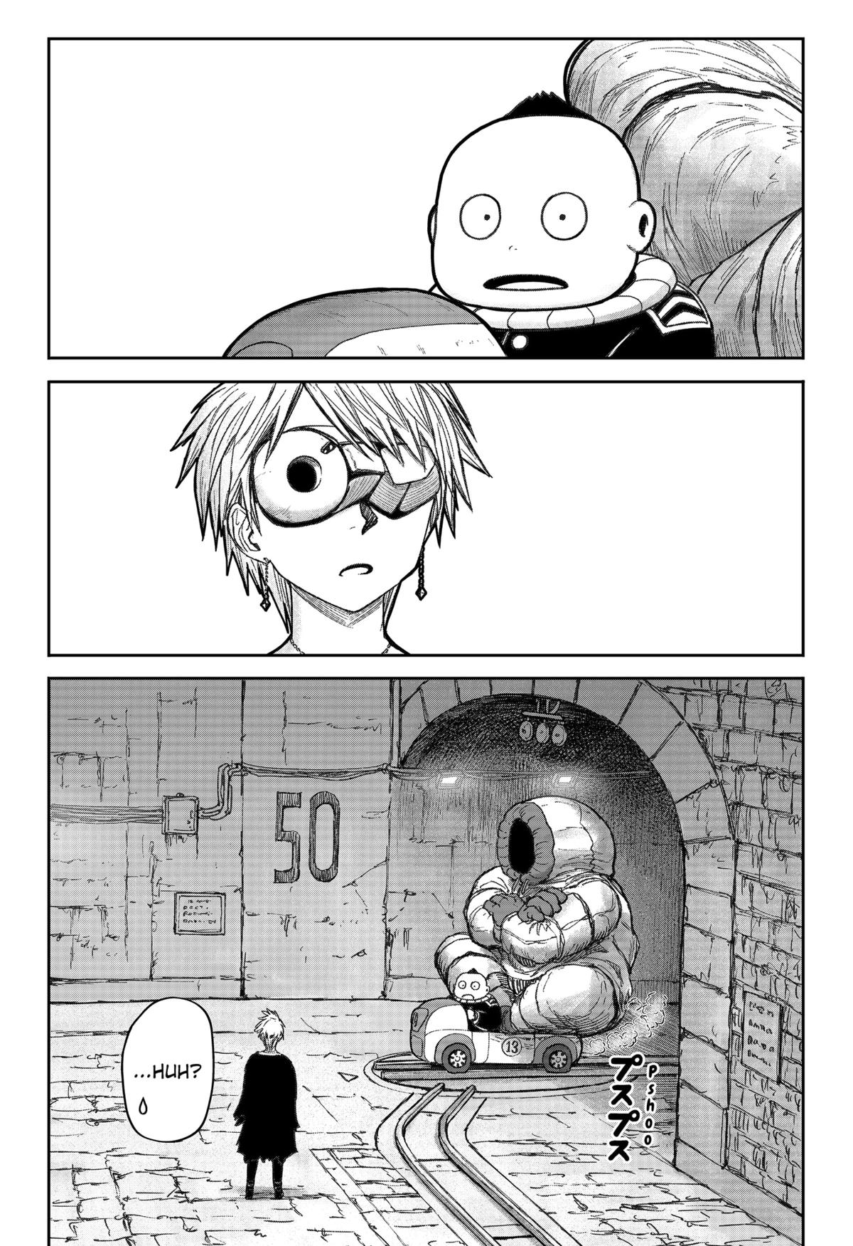 Maison and the Man-Eating Apartment Chap 20 - Next Chap 21