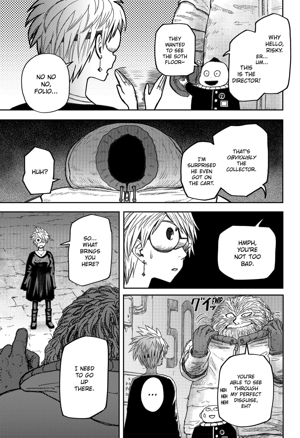 Maison and the Man-Eating Apartment Chap 20 - Next Chap 21