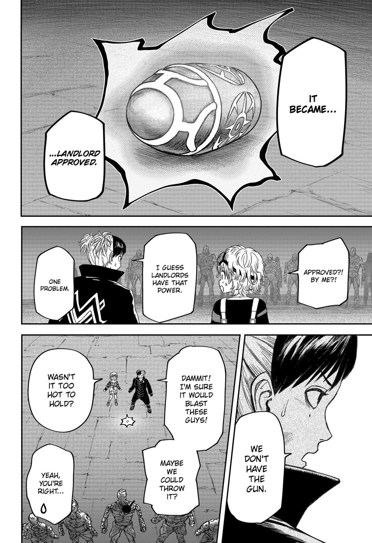 Maison and the Man-Eating Apartment Chap 20 - Next Chap 21