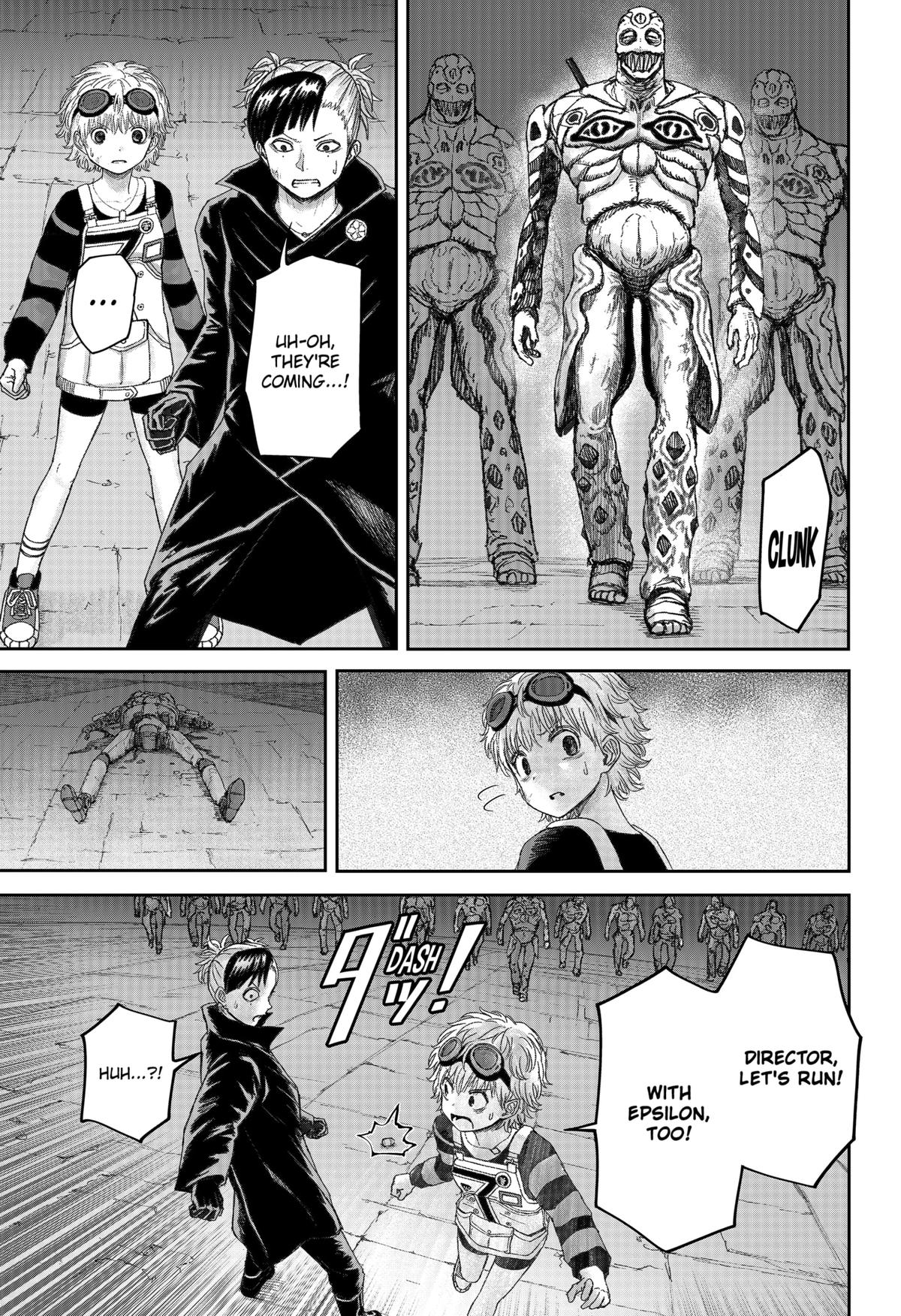 Maison and the Man-Eating Apartment Chap 20 - Next Chap 21