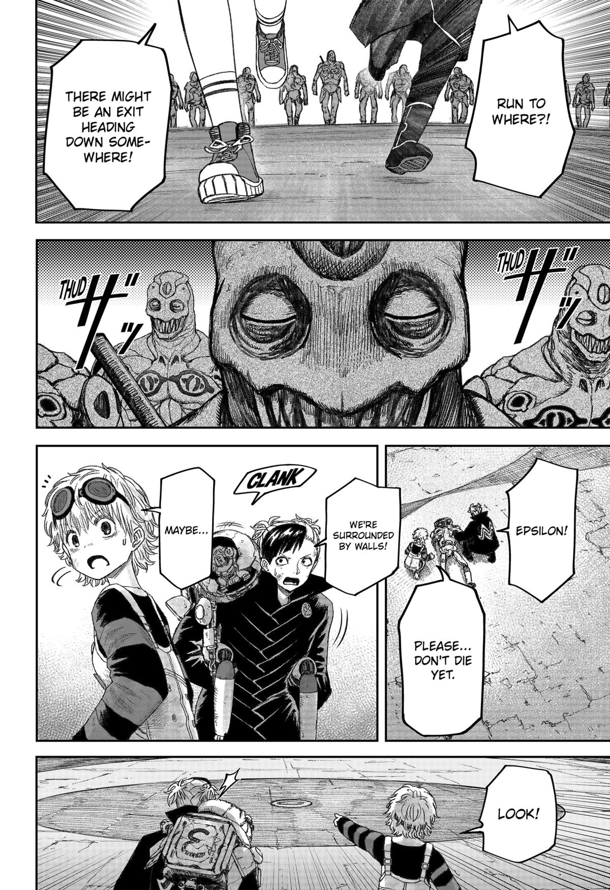 Maison and the Man-Eating Apartment Chap 20 - Next Chap 21