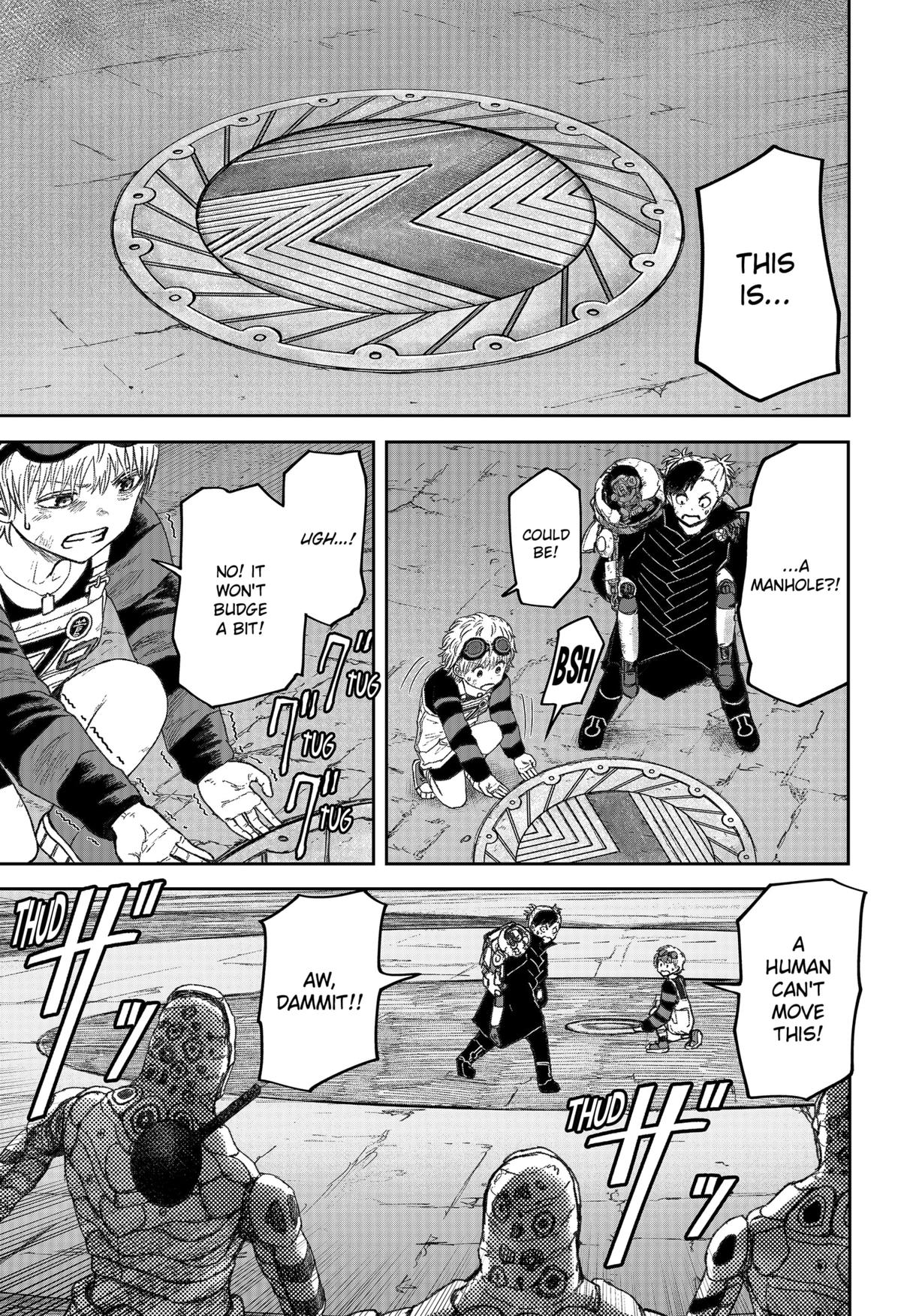 Maison and the Man-Eating Apartment Chap 20 - Next Chap 21