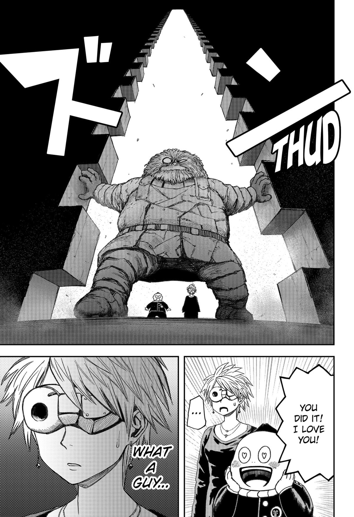 Maison and the Man-Eating Apartment Chap 20 - Next Chap 21