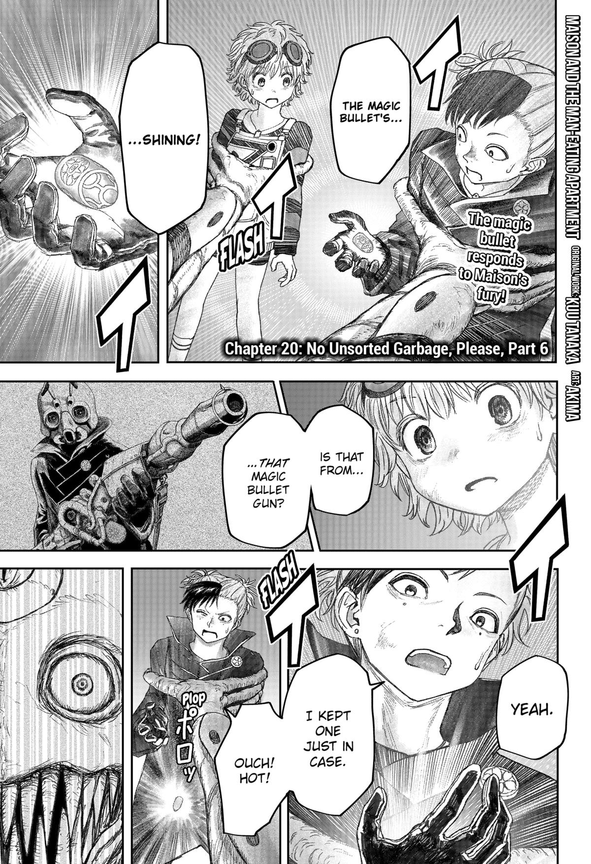 Maison and the Man-Eating Apartment Chap 20 - Next Chap 21