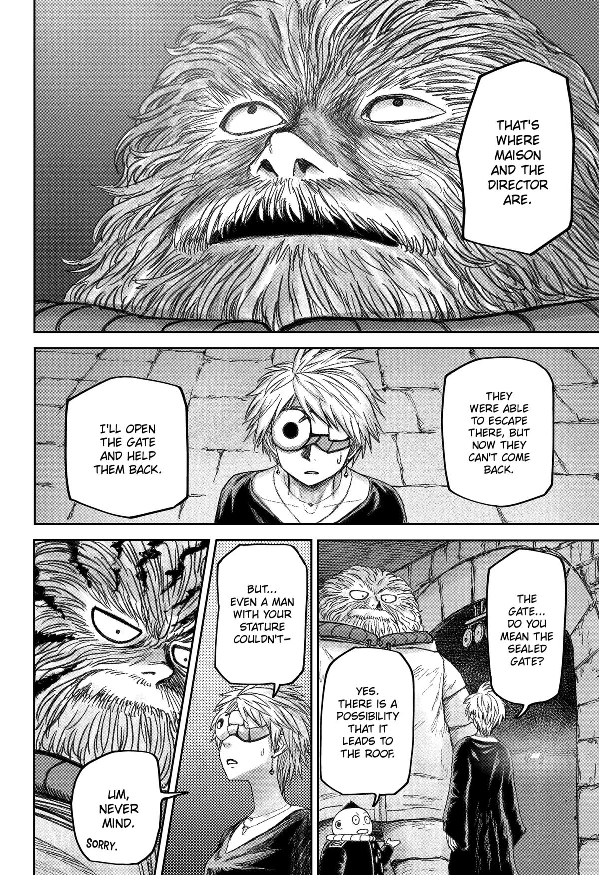 Maison and the Man-Eating Apartment Chap 20 - Next Chap 21