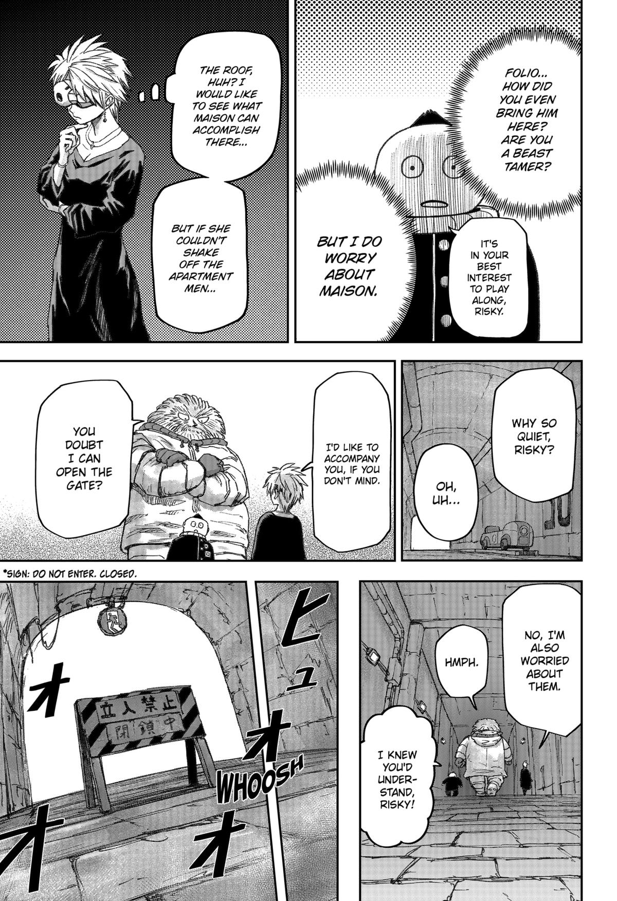 Maison and the Man-Eating Apartment Chap 20 - Next Chap 21