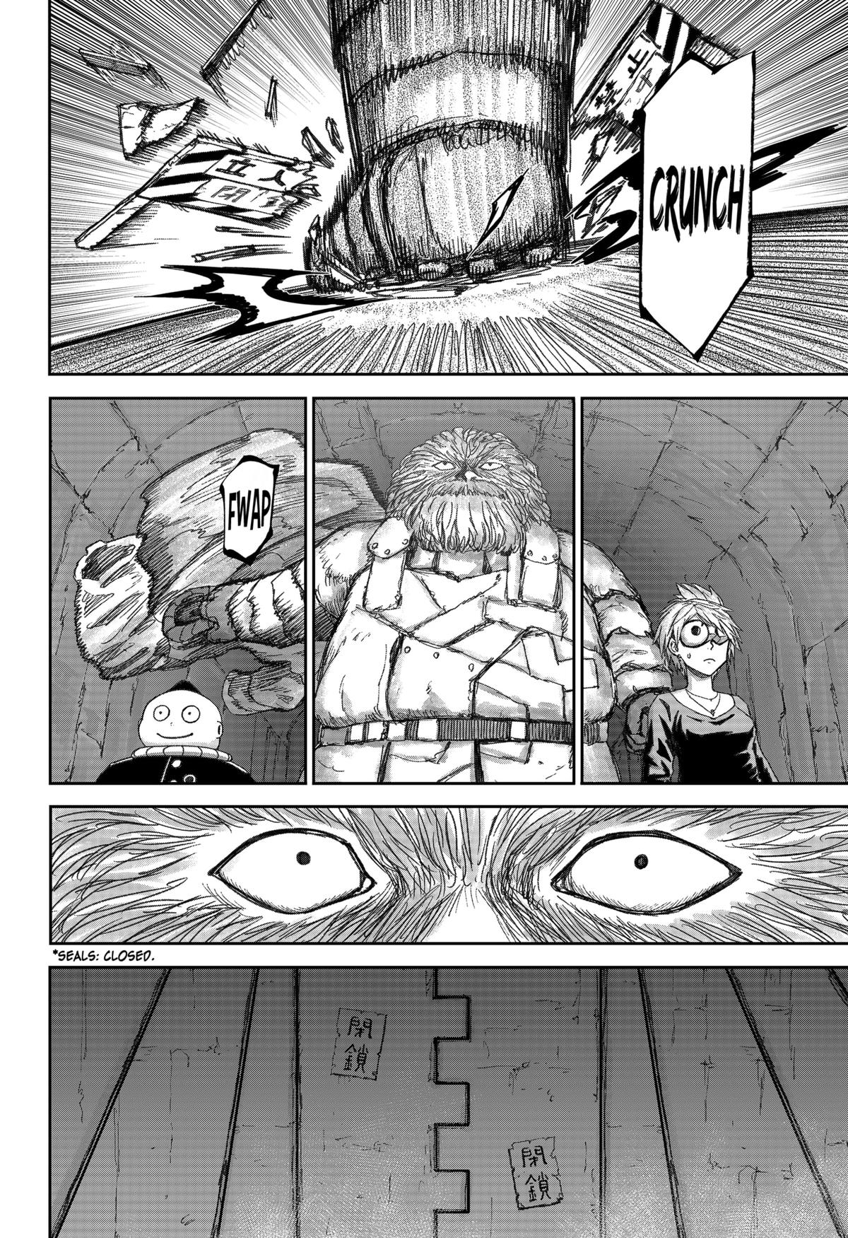 Maison and the Man-Eating Apartment Chap 20 - Next Chap 21