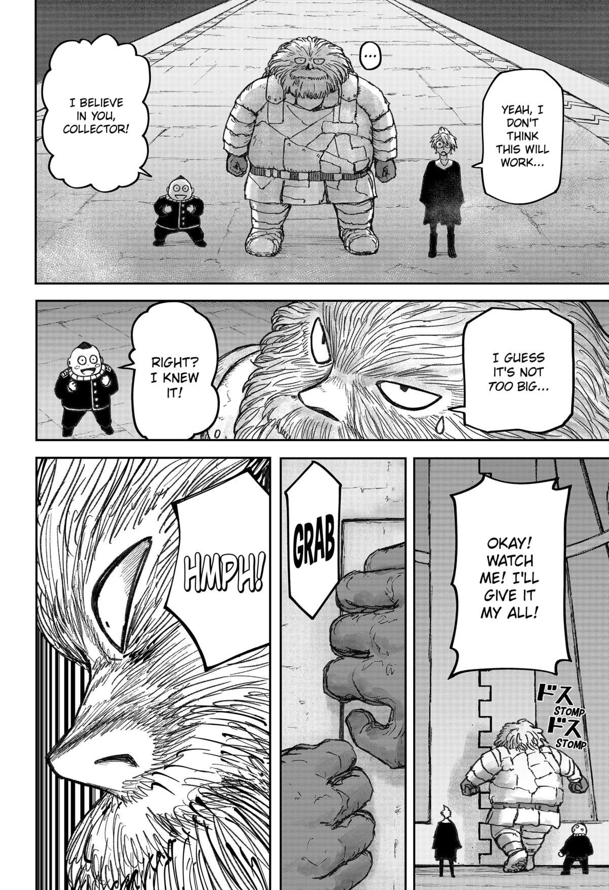 Maison and the Man-Eating Apartment Chap 20 - Next Chap 21