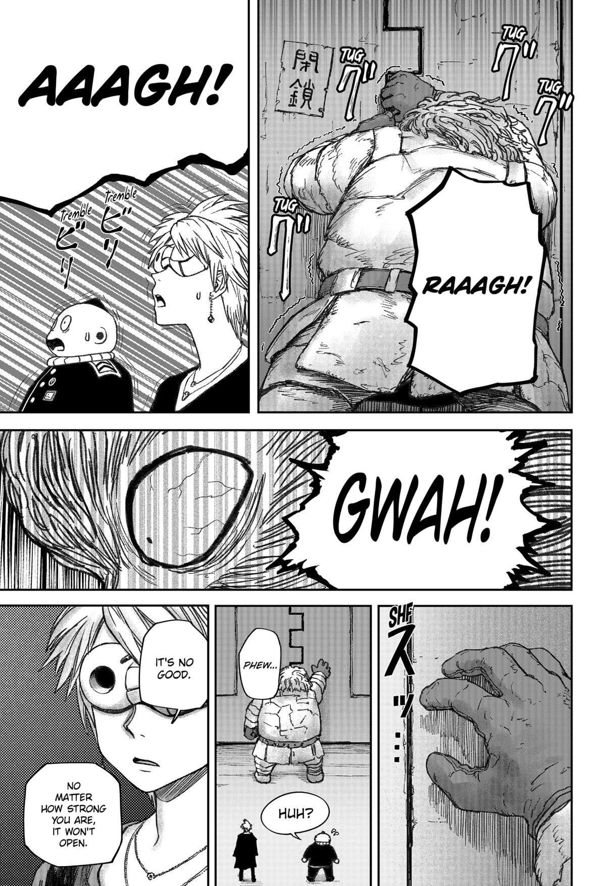 Maison and the Man-Eating Apartment Chap 20 - Next Chap 21